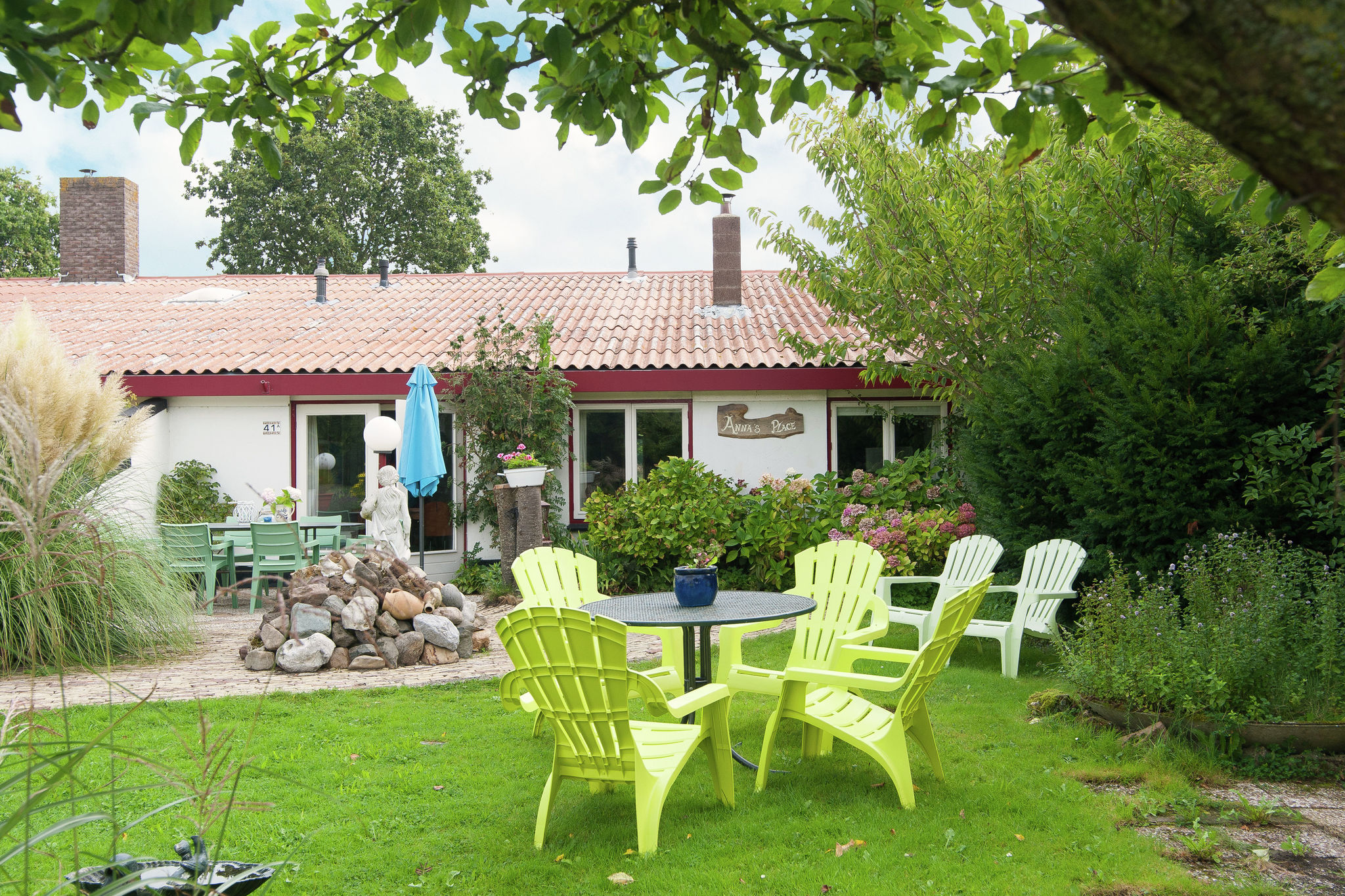 Holiday home in Schoorl with a garden