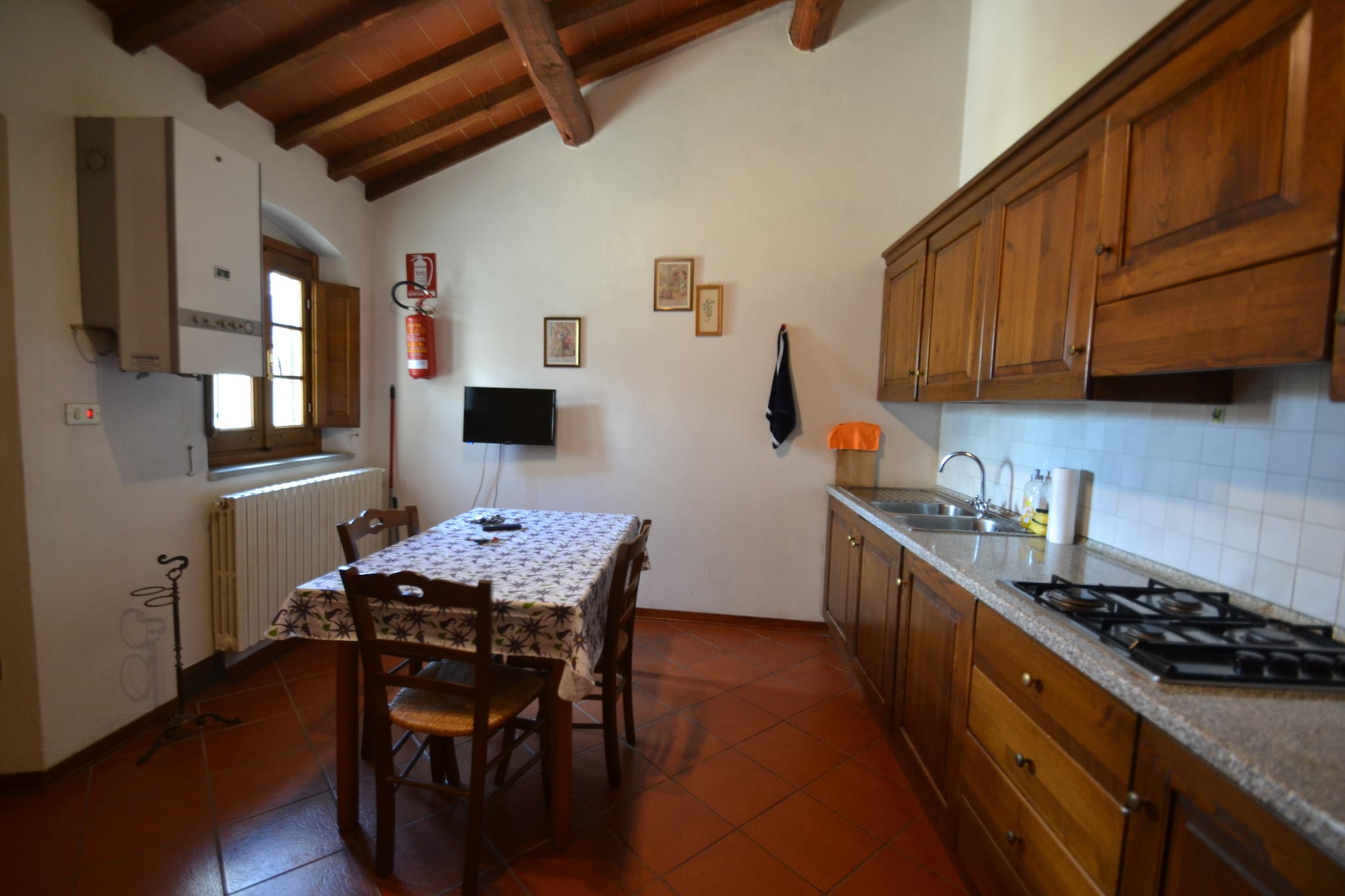 La Casa dei Cinque Olivi-Kitchen