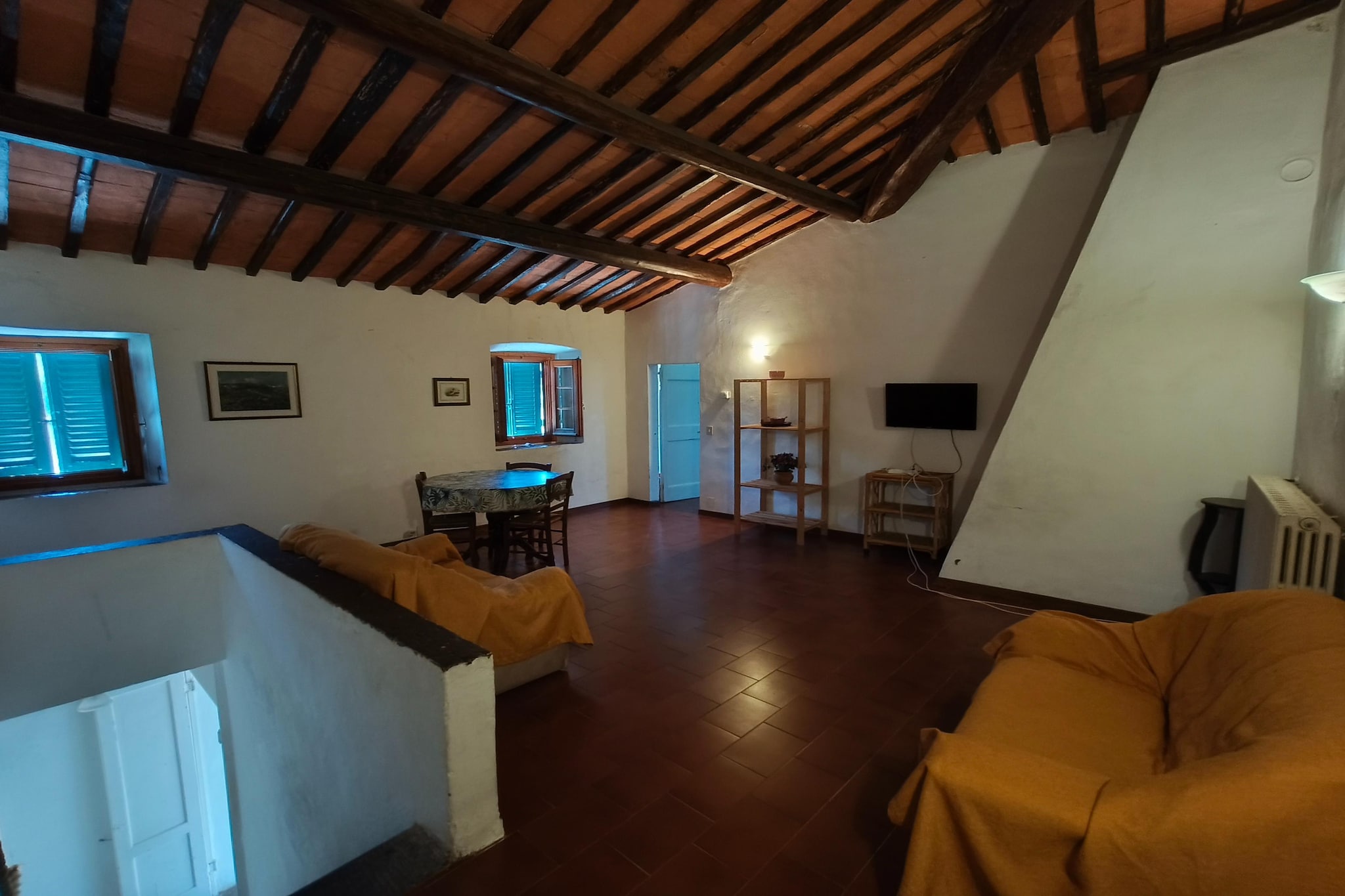 La Casa dei Cinque Olivi - Woonkamer