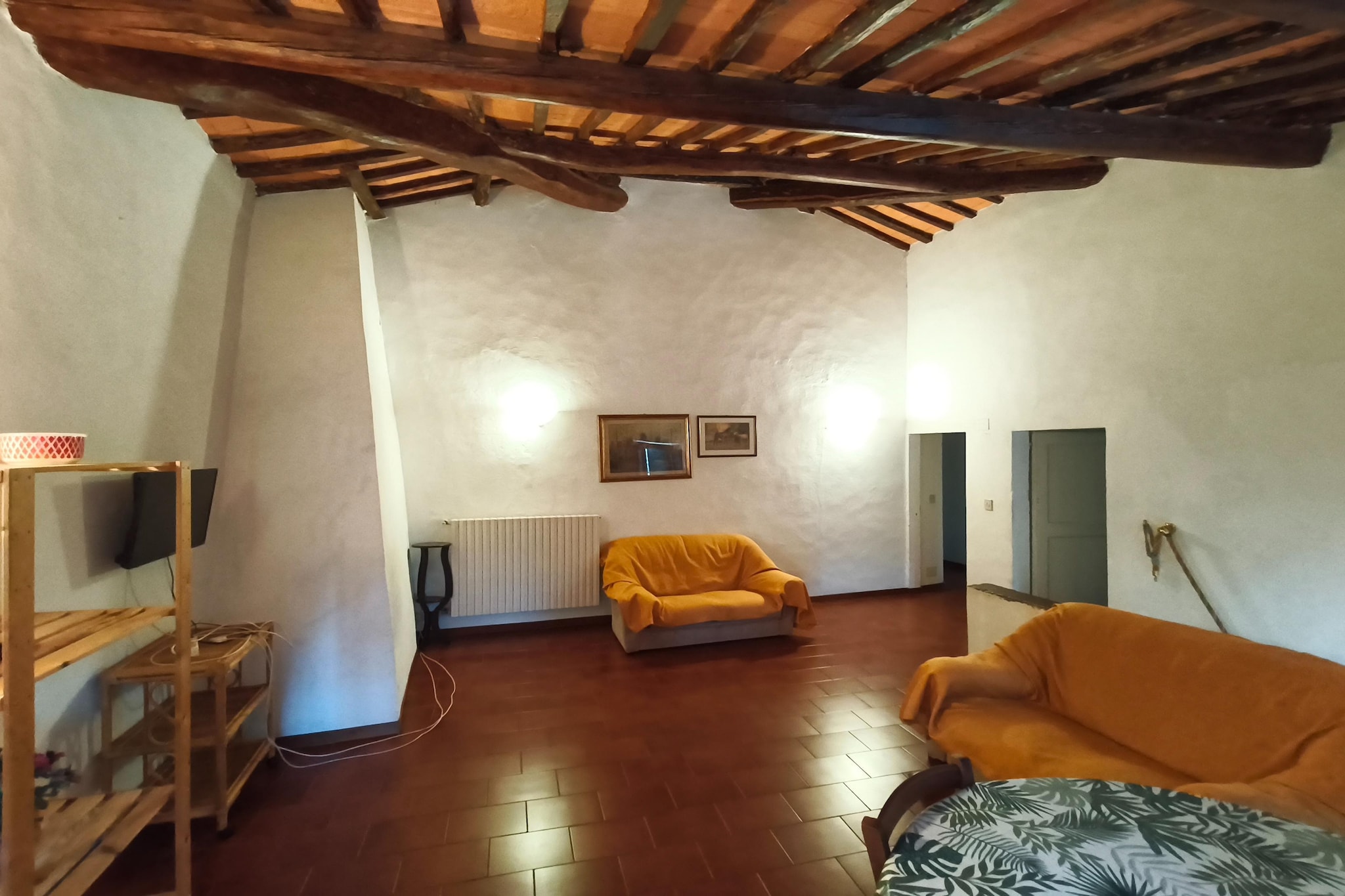 La Casa dei Cinque Olivi - Woonkamer