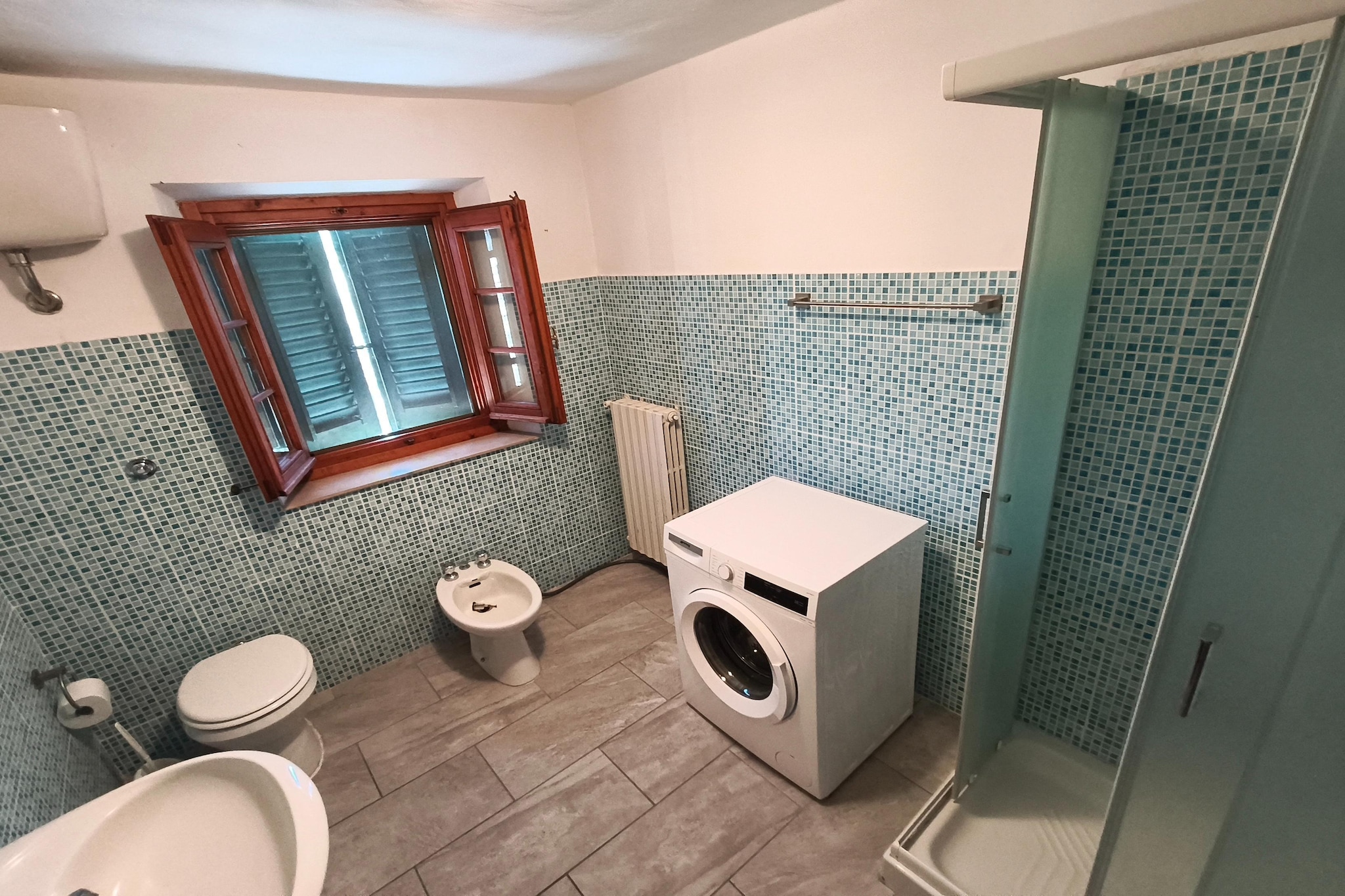 La Casa dei Cinque Olivi - Badkamer