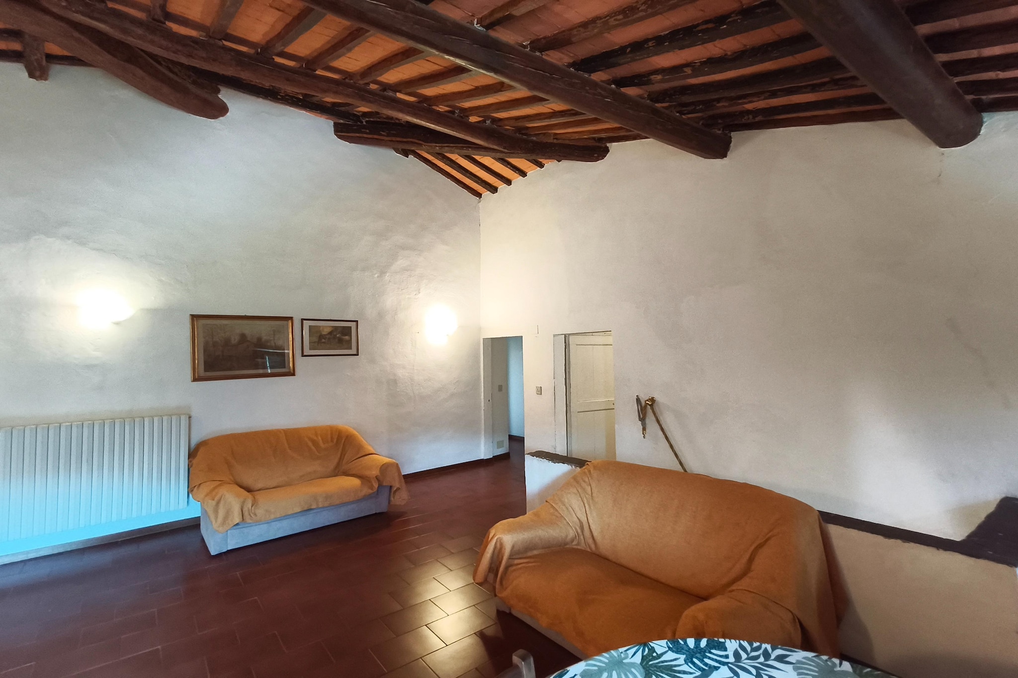 La Casa dei Cinque Olivi - Woonkamer