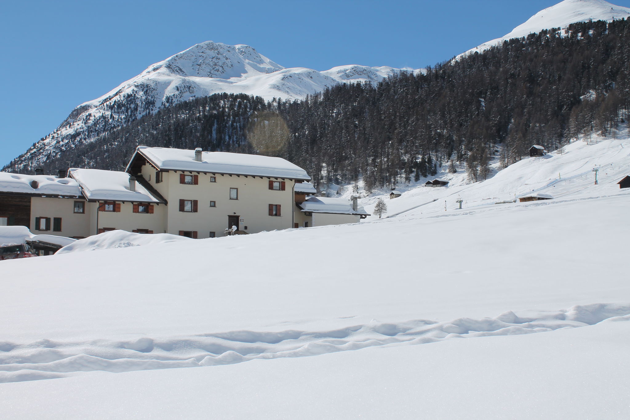 Exquisite Holiday Home in Livigno near Ski Area