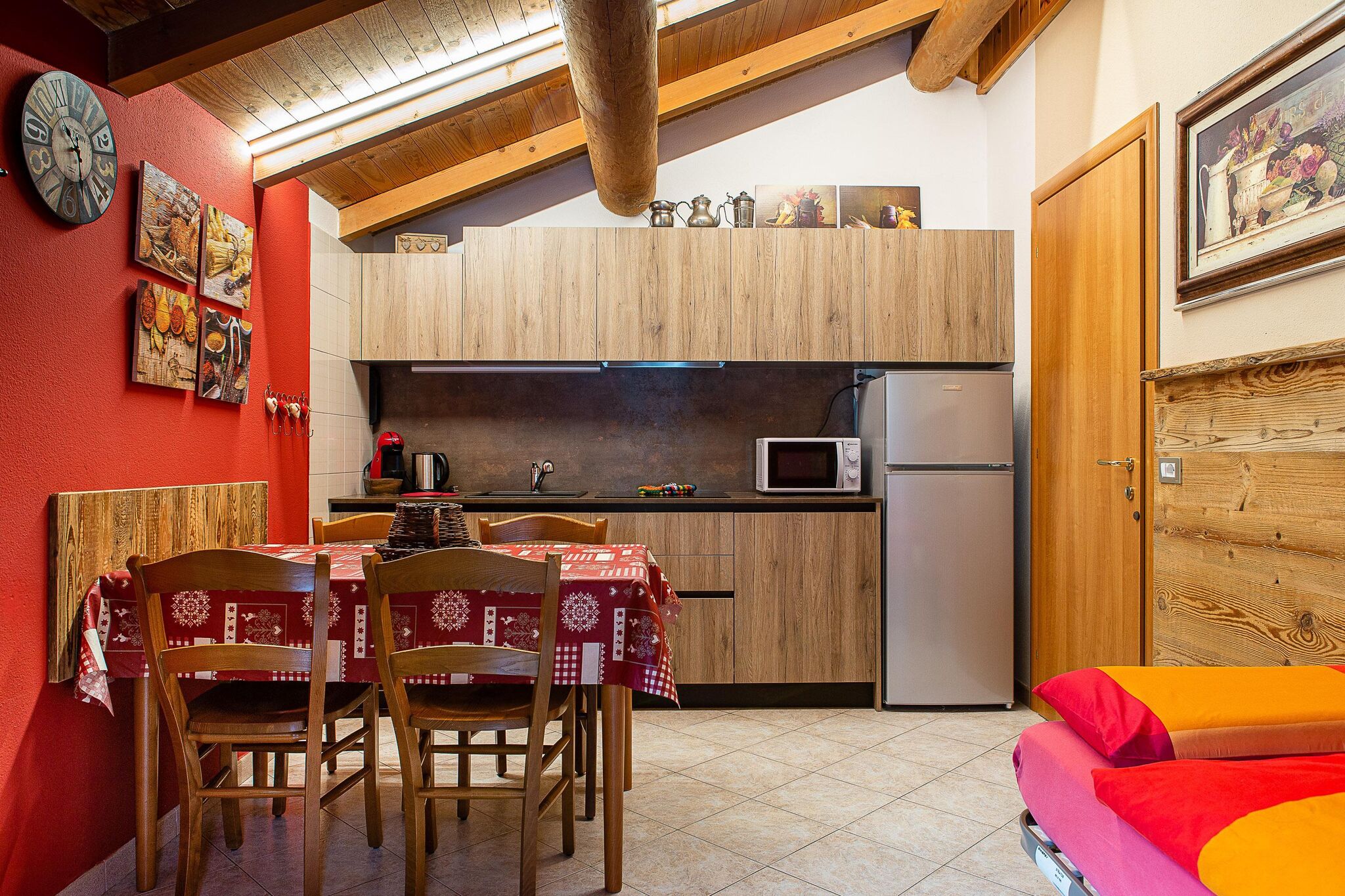 Maison de vacances luxeuse à Livigno, Italie près des pistes