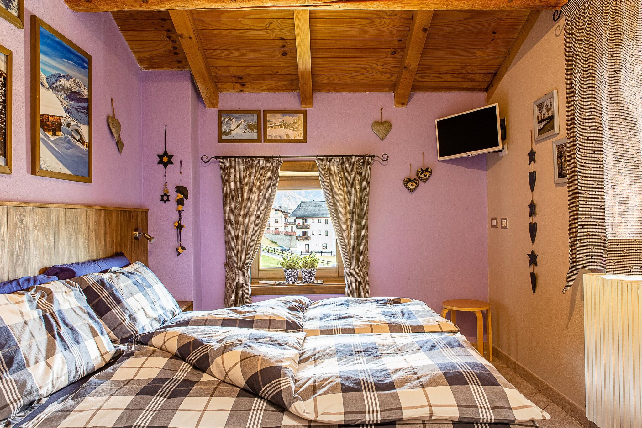 Ruhiges Ferienhaus in Livigno, Italien nahe dem Skigebiet