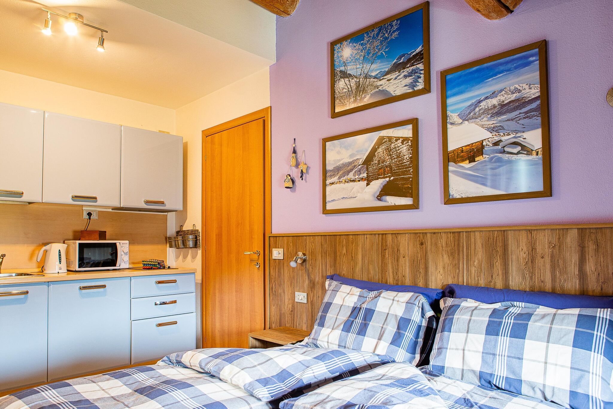 Ruhiges Ferienhaus in Livigno, Italien nahe dem Skigebiet