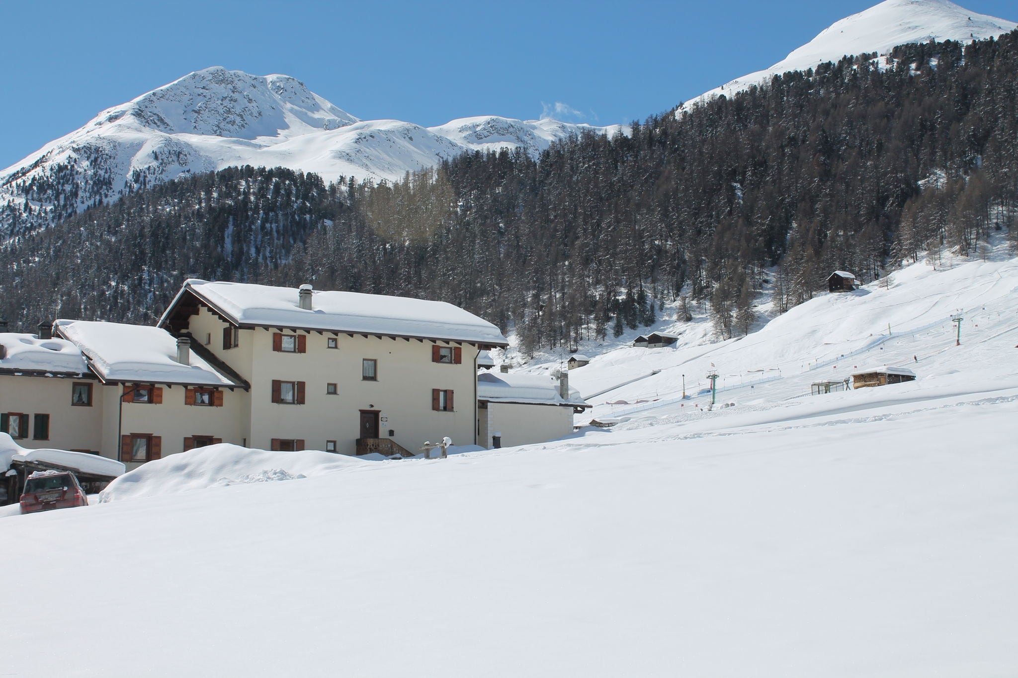 Pleasing Holiday Home in Livigno near Ski Area