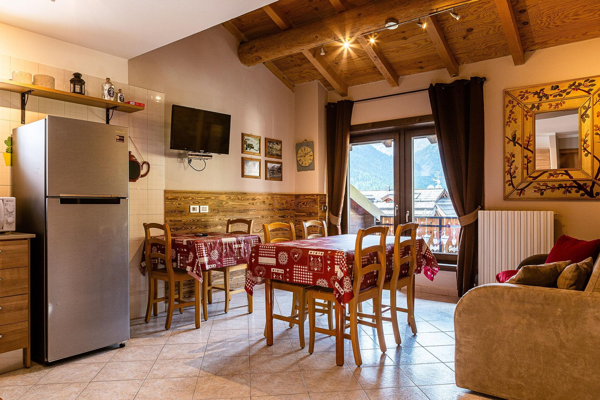 Peaceful Holiday Home in Livigno Italy near Ski Area