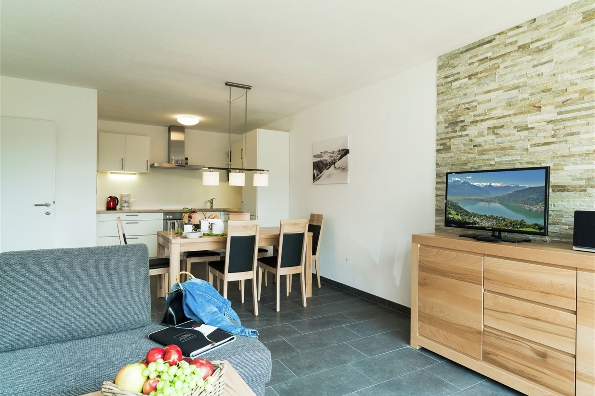 Comfortabel appartement in Zell am See bij het skigebied