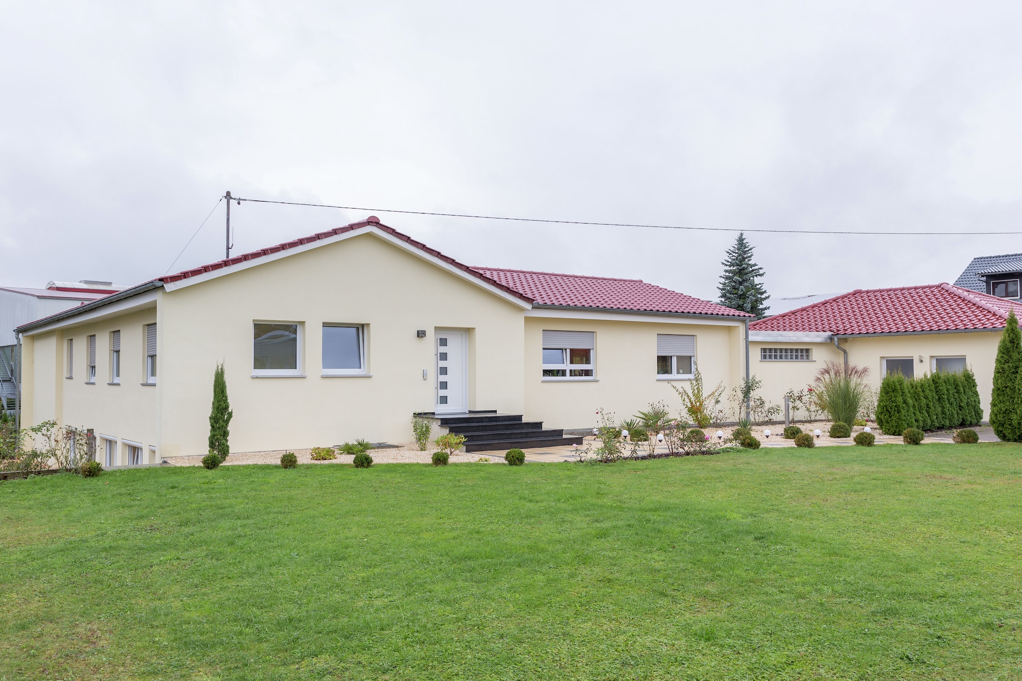 Ferienhaus in Markdorf mit Pool