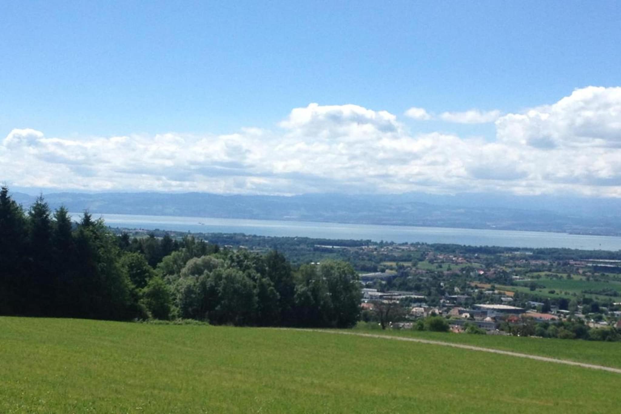 Markdorf-Gebieden zomer 20km