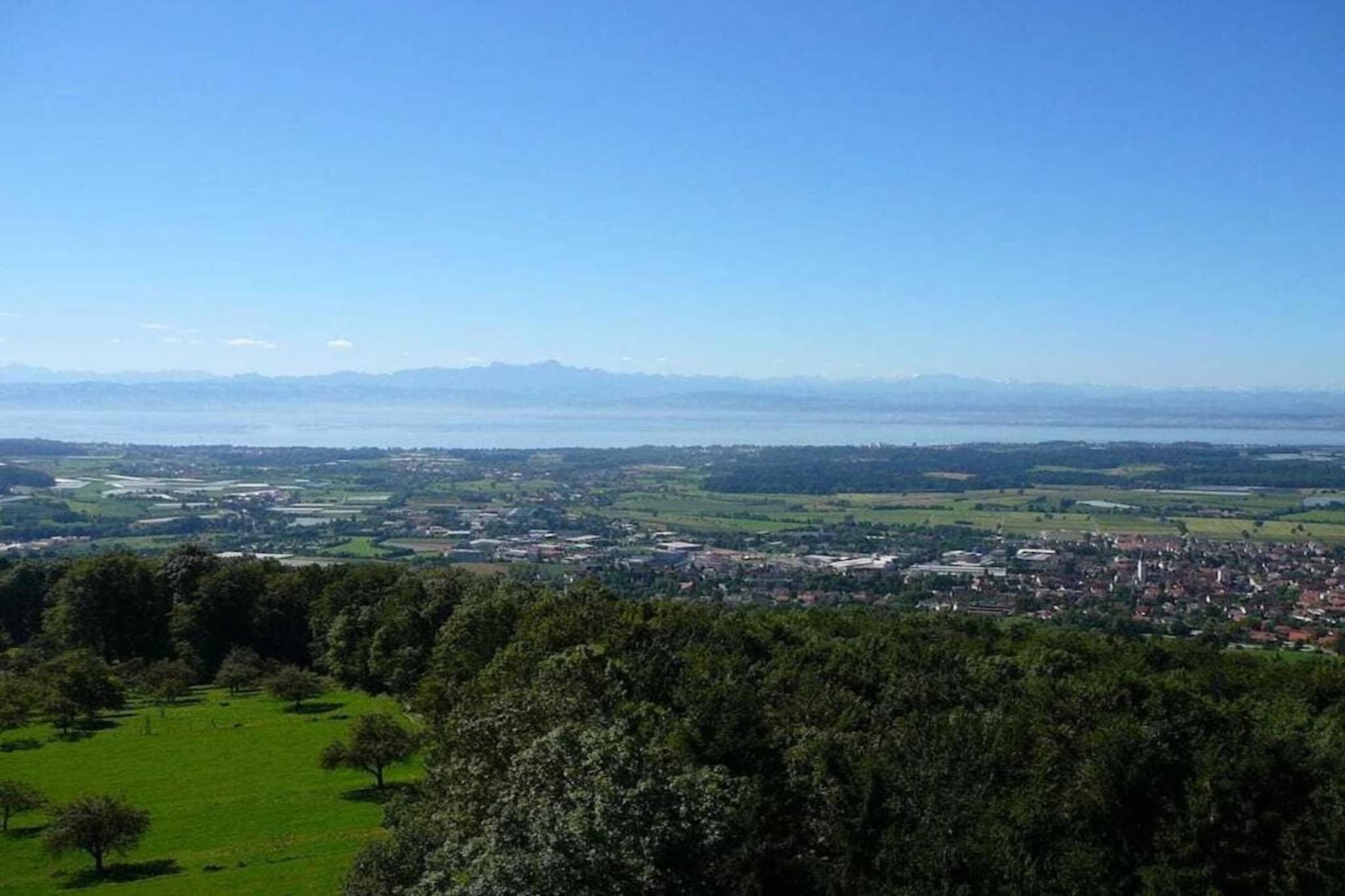 Markdorf-Gebieden zomer 20km