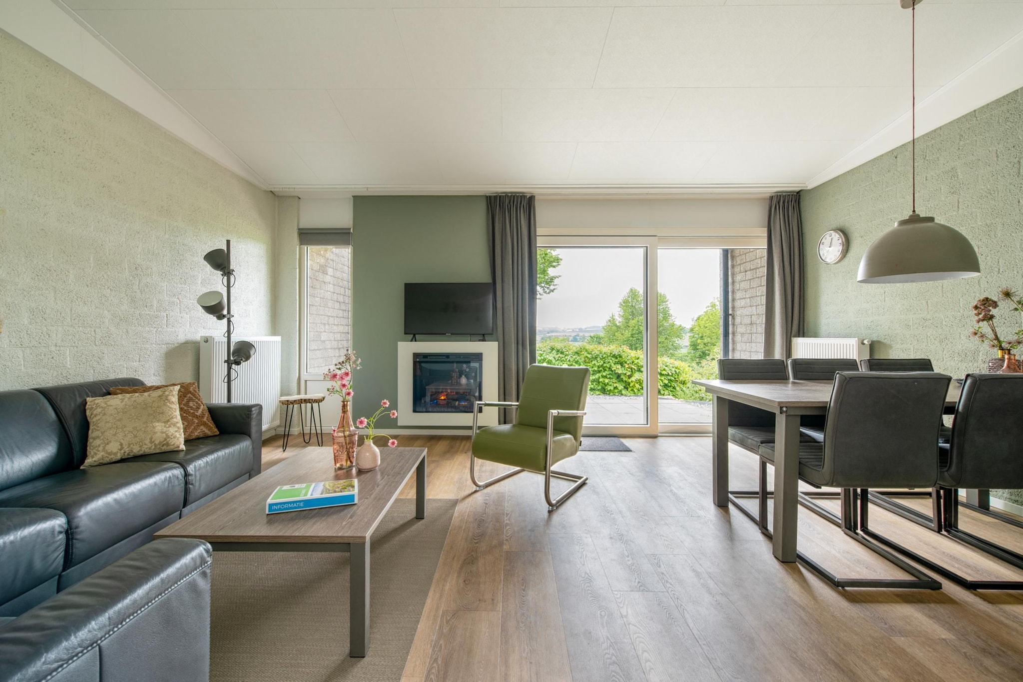 Bungalowpark Schin op Geul 9-Living room