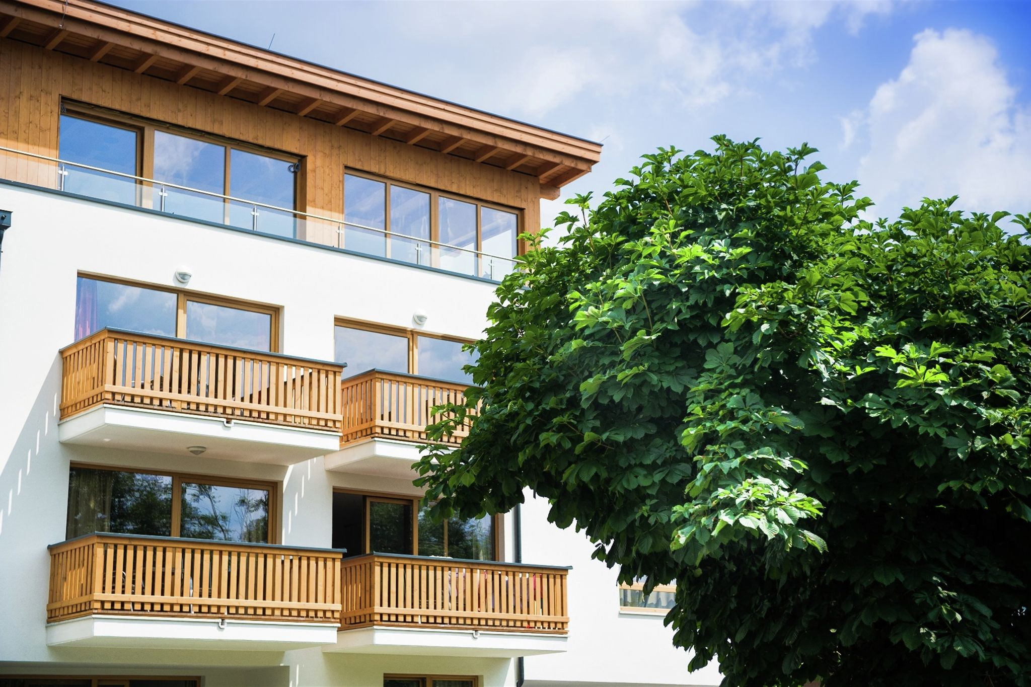 Appartement élégant à Zell am See avec Terrasse