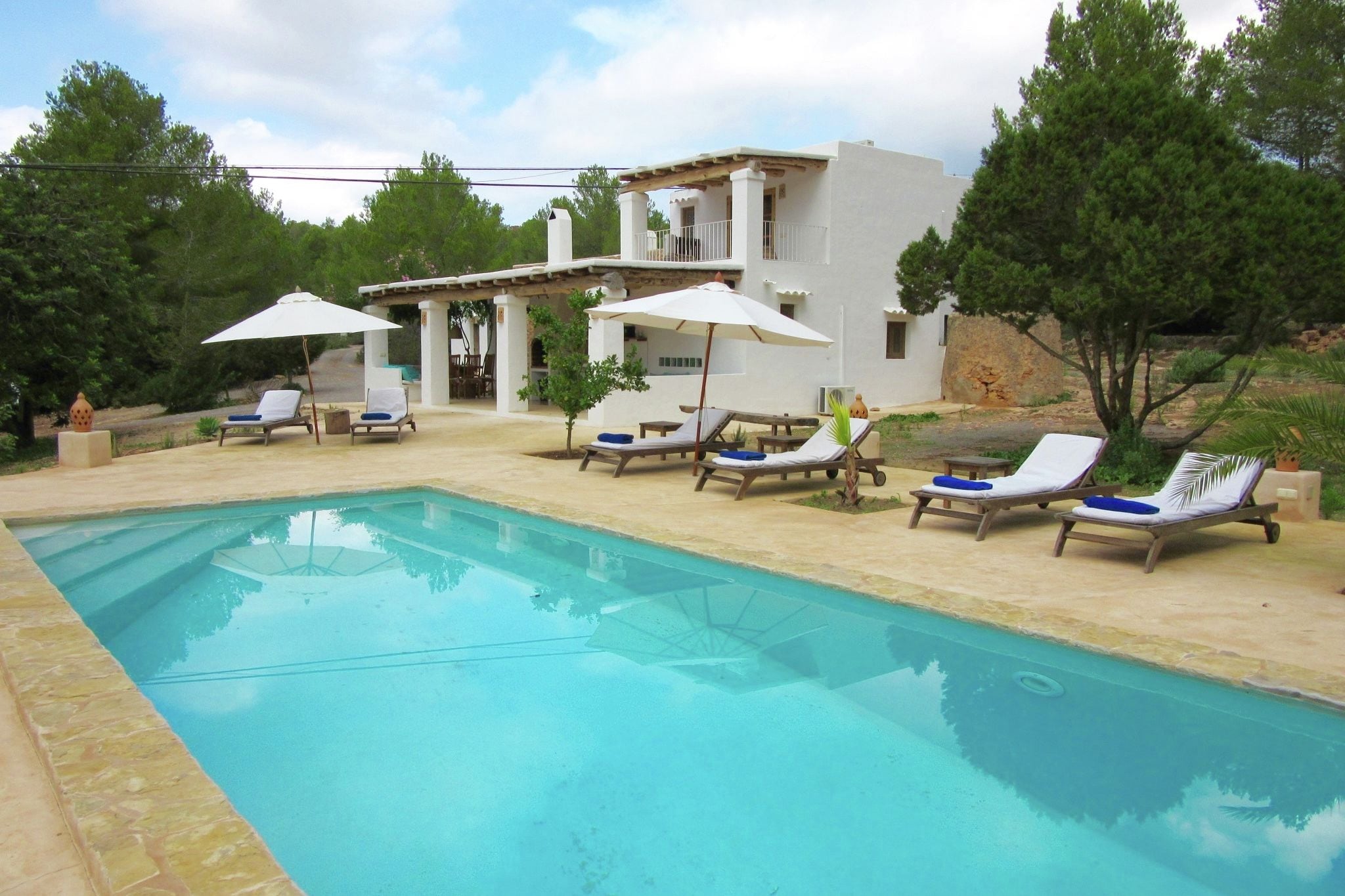 Großzügiges Ferienhaus auf den Balearen mit Swimmingpool
