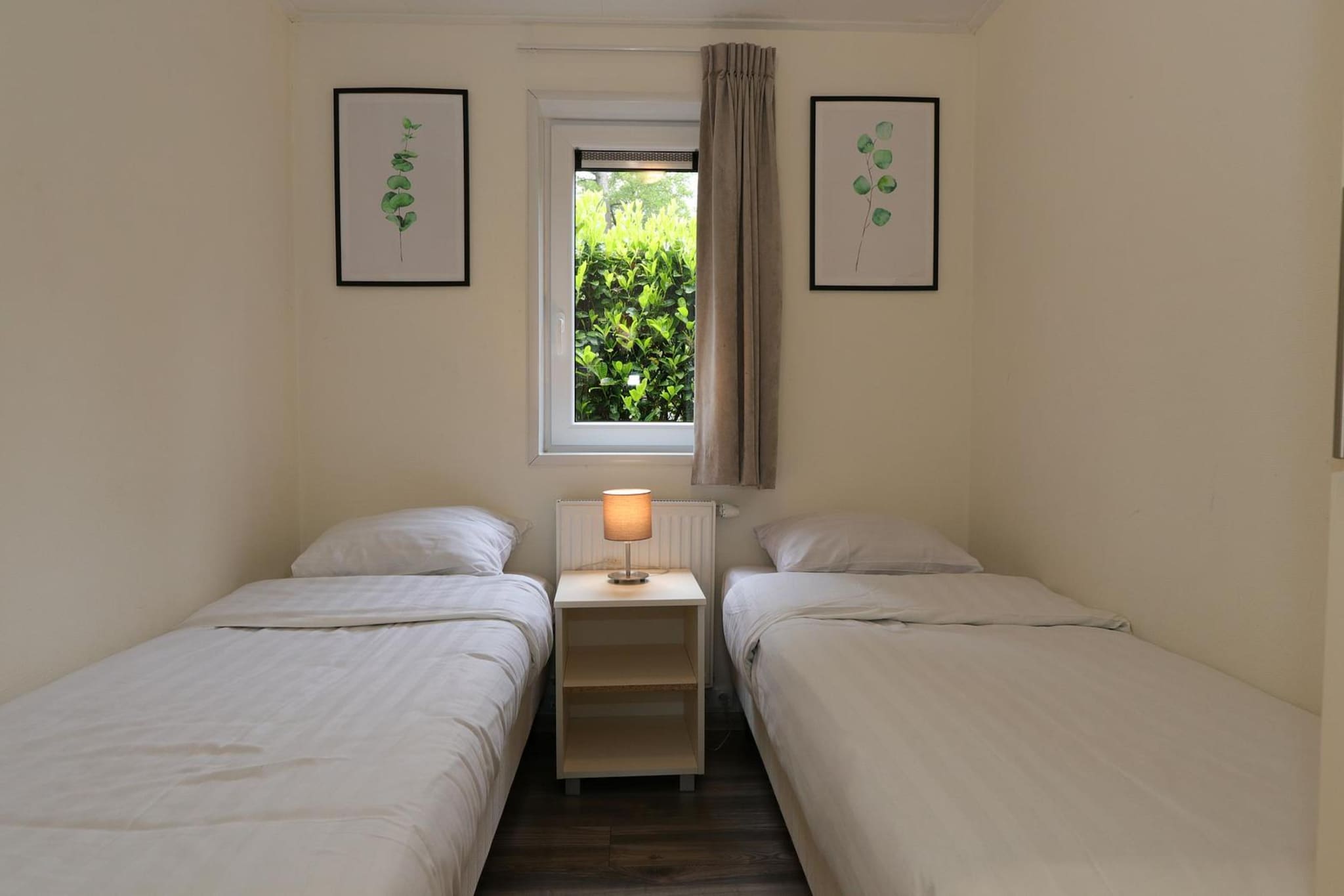 Pavilion 6 - Chambre