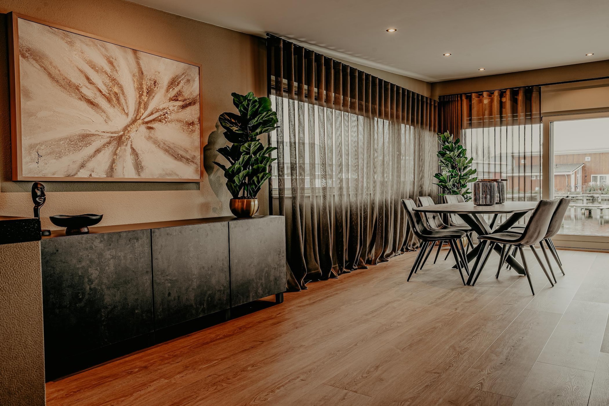 Waterpark de Meerparel 5-Dining room