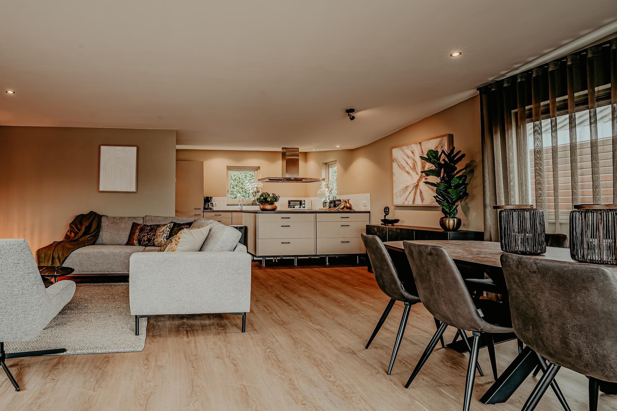 Waterpark de Meerparel 5-Living room