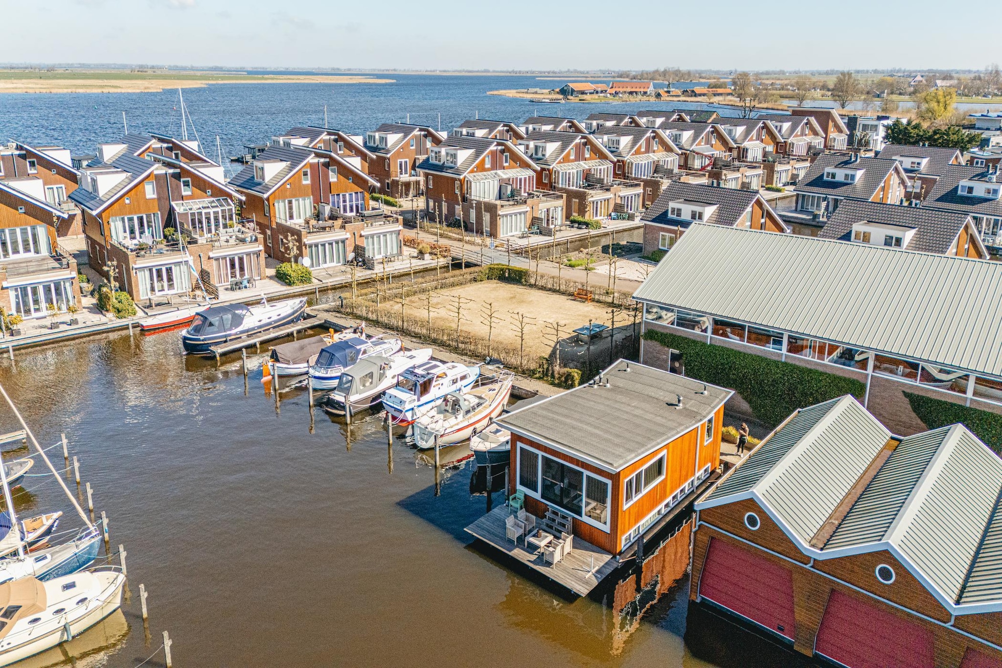 Waterpark de Meerparel 5-Areas within 1km in summer