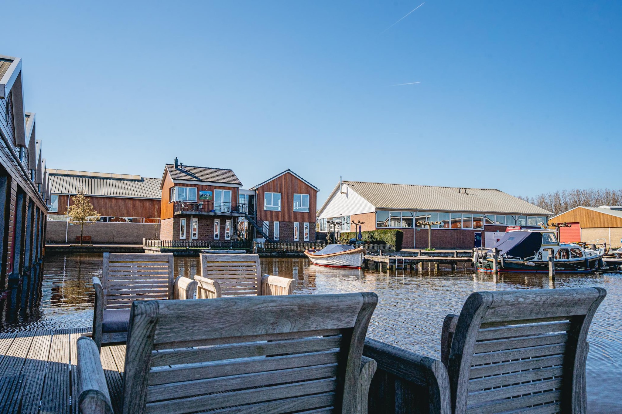 Waterpark de Meerparel 5-View in summer