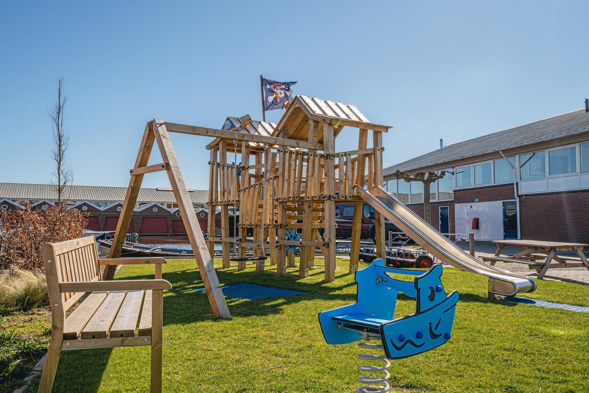 Waterpark de Meerparel 5-Areas within 1km in summer