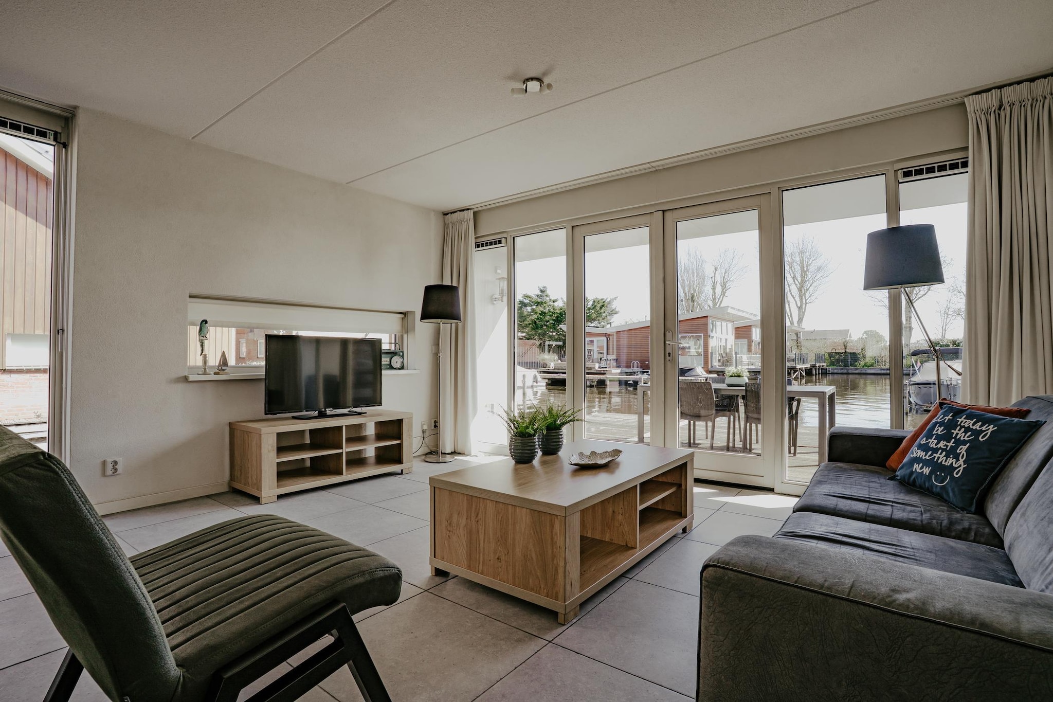 Waterpark de Meerparel 4-Living room