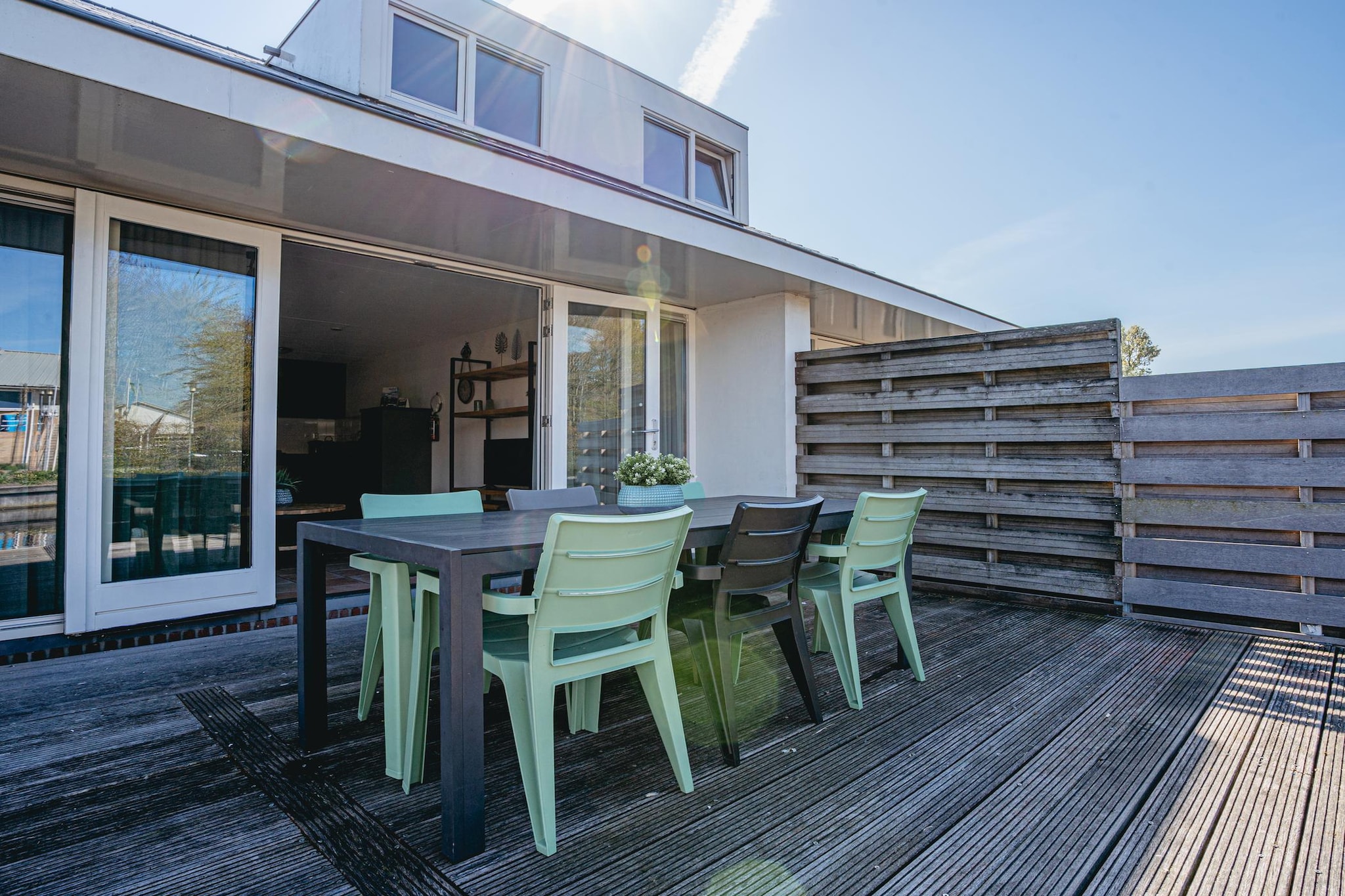 Waterpark de MeerParel 3-Terrasse / balcon