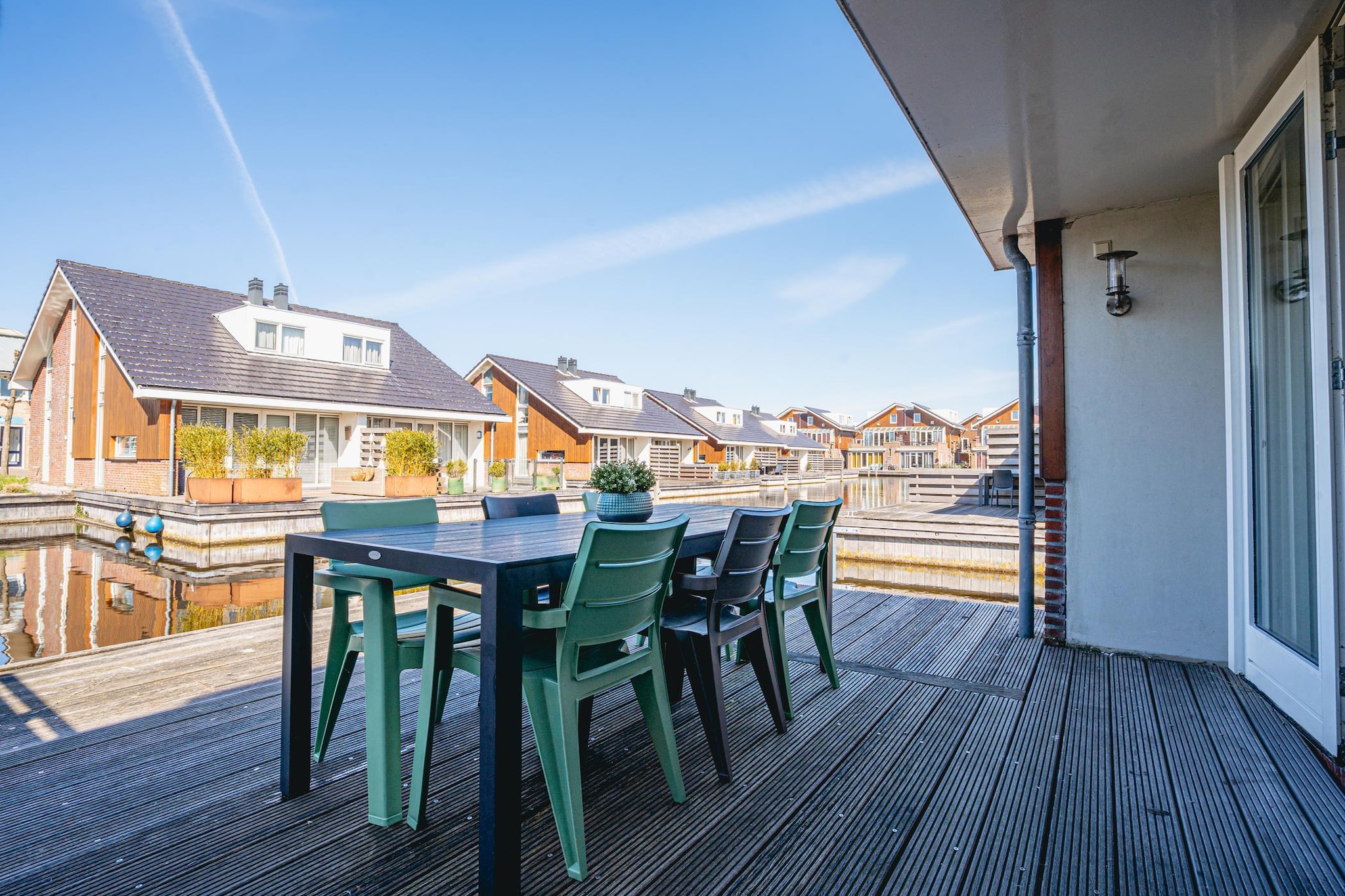 Waterpark de MeerParel 3-Terrasse / balcon