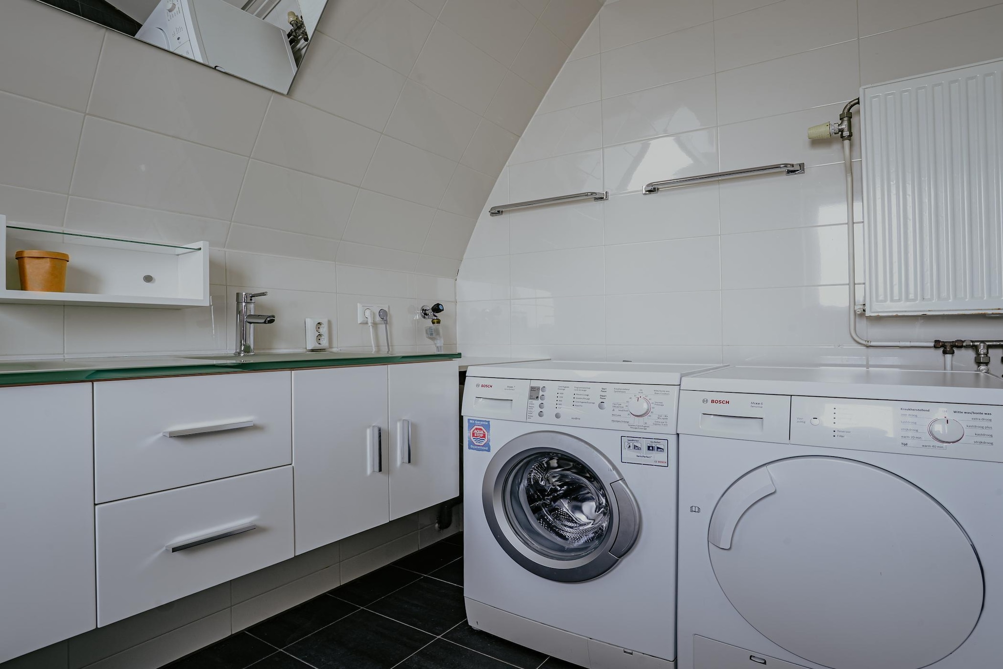 De ZeeParel Sea Fish-équipements