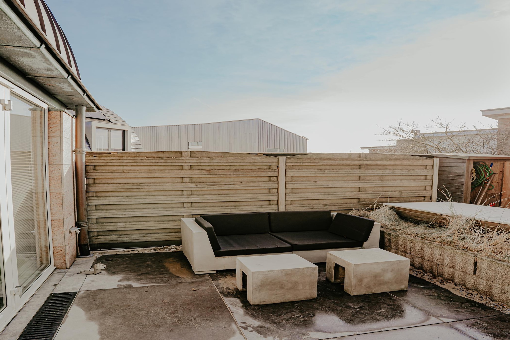 De ZeeParel Sea Life-Terrasse / balcon