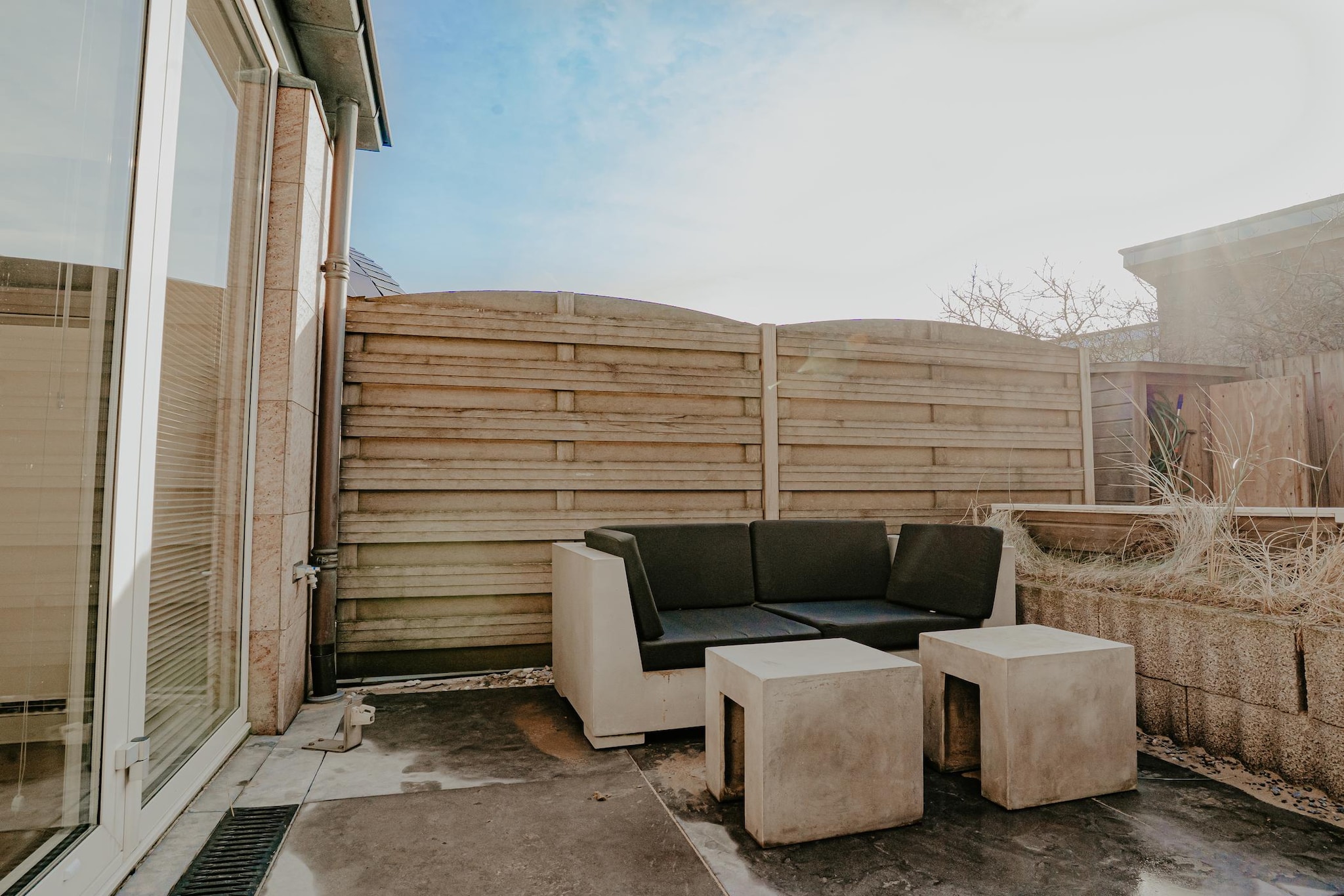 De ZeeParel Sea Life-Terrasse / balcon