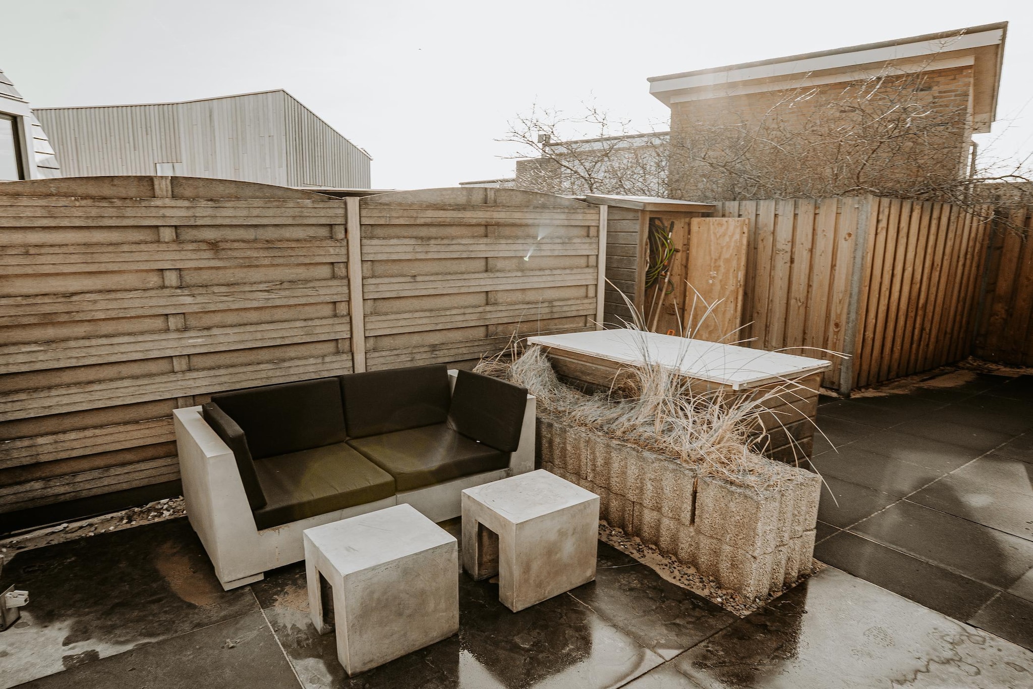 De ZeeParel Sea Life-Terrasse / balcon