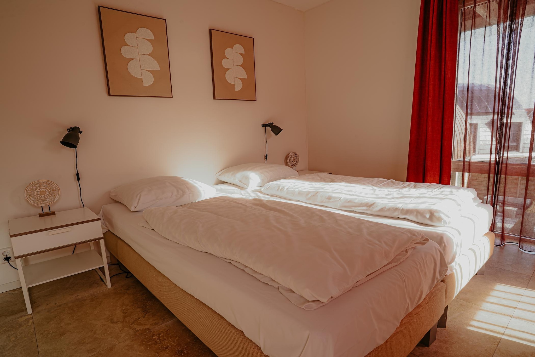 De ZeeParel Sea Crab-Chambre