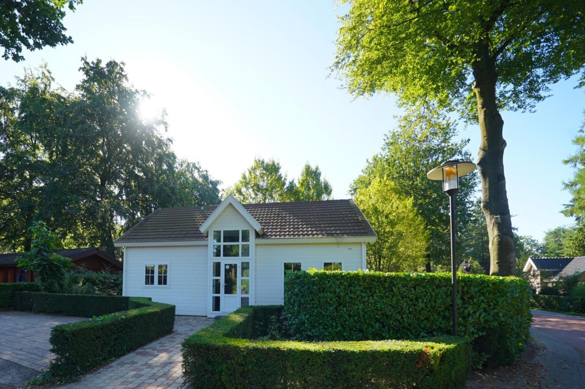 Hackfort L'Etage 10 - Buitenkant zomer