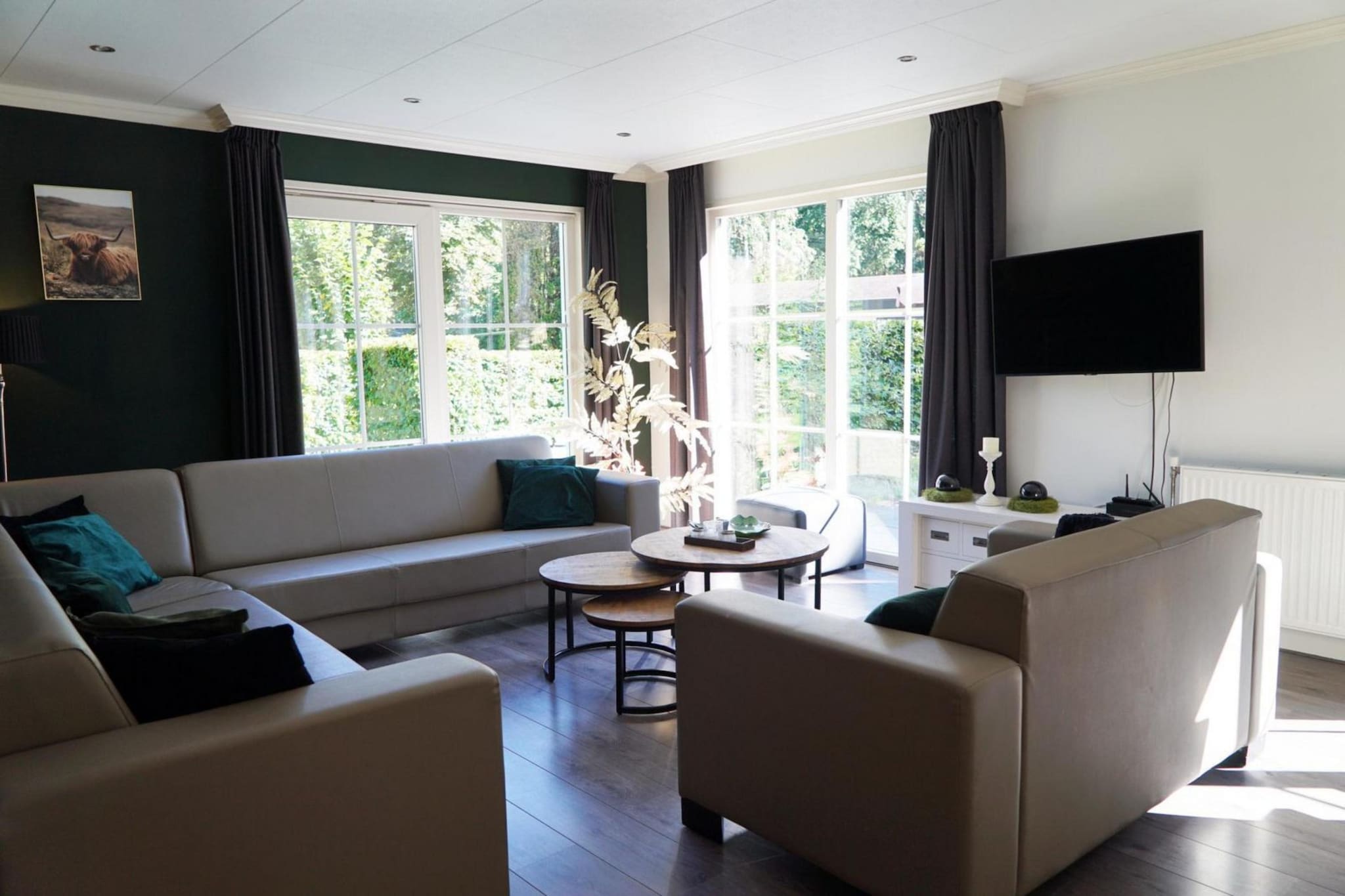 Hackfort L'Etage 10 - Woonkamer