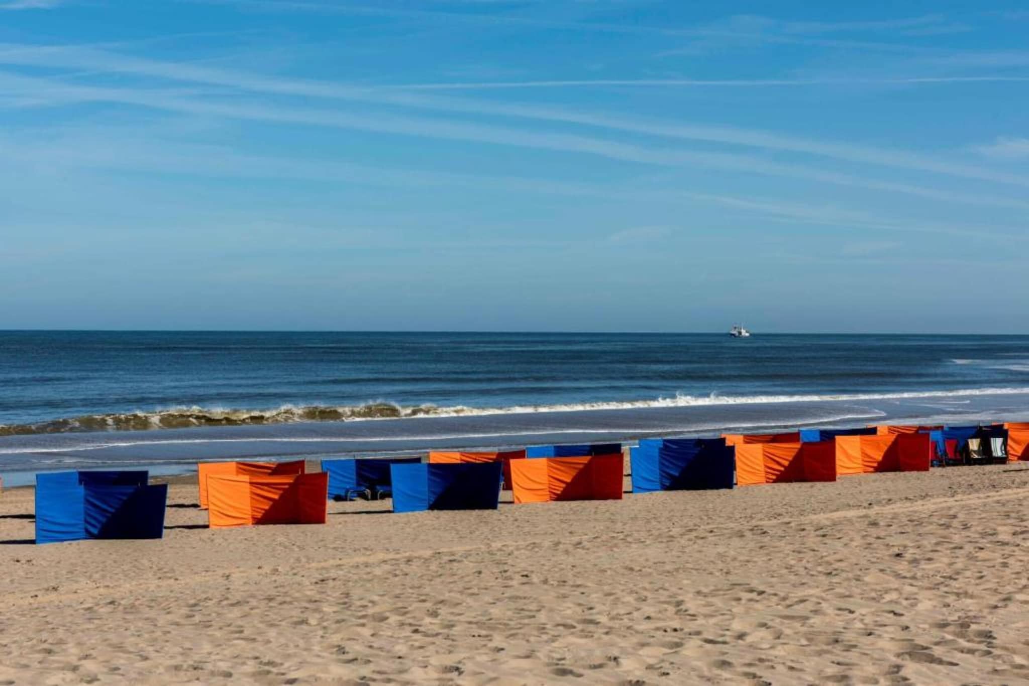 Zeearend Boulevard-Gebieden zomer 20km