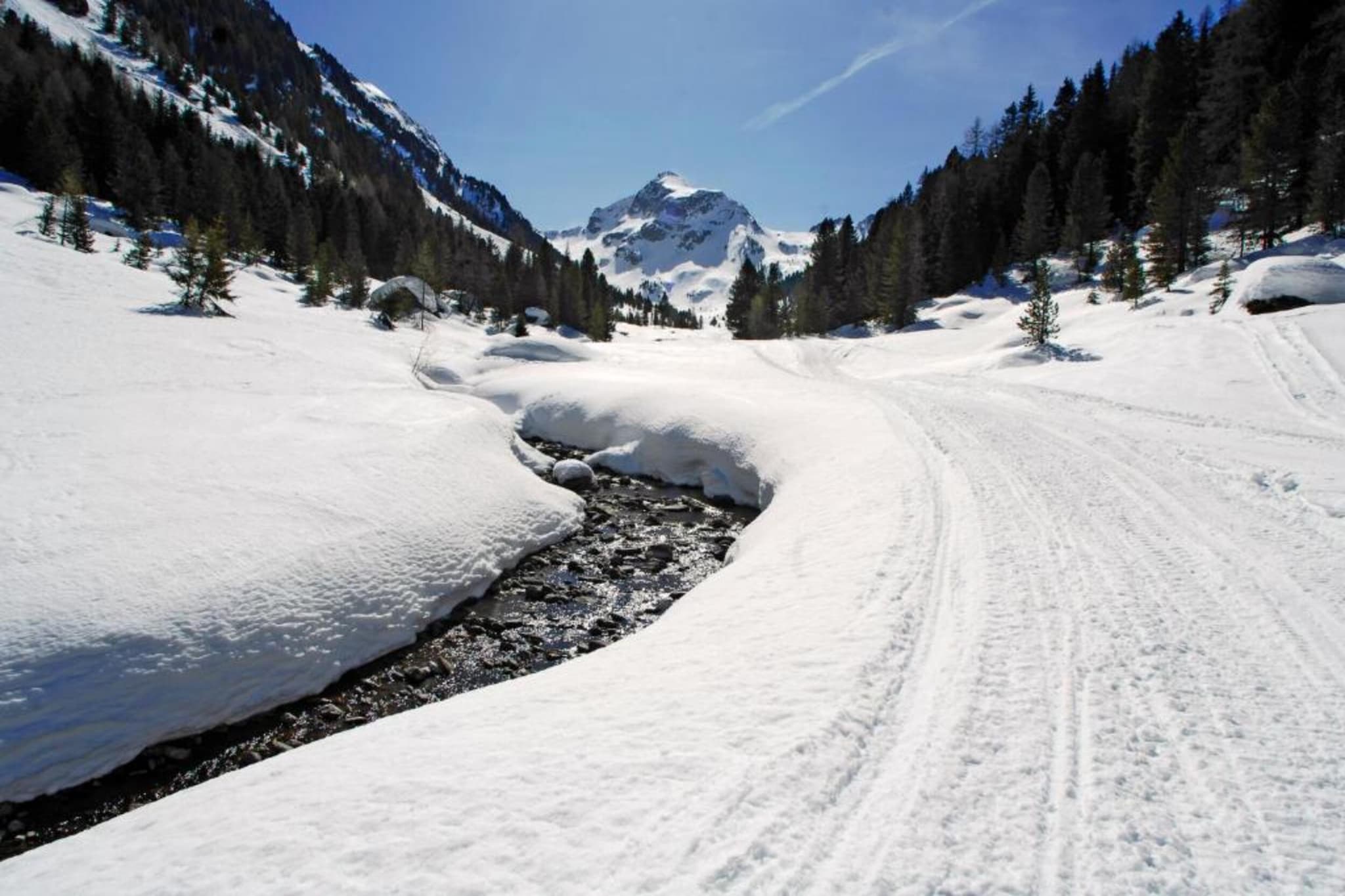 Alette-Gebied winter 5km