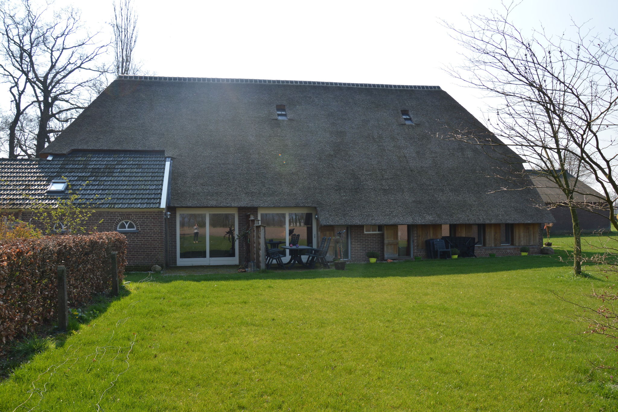 Gemütliches Bauernhaus in Geesteren mit Terrasse
