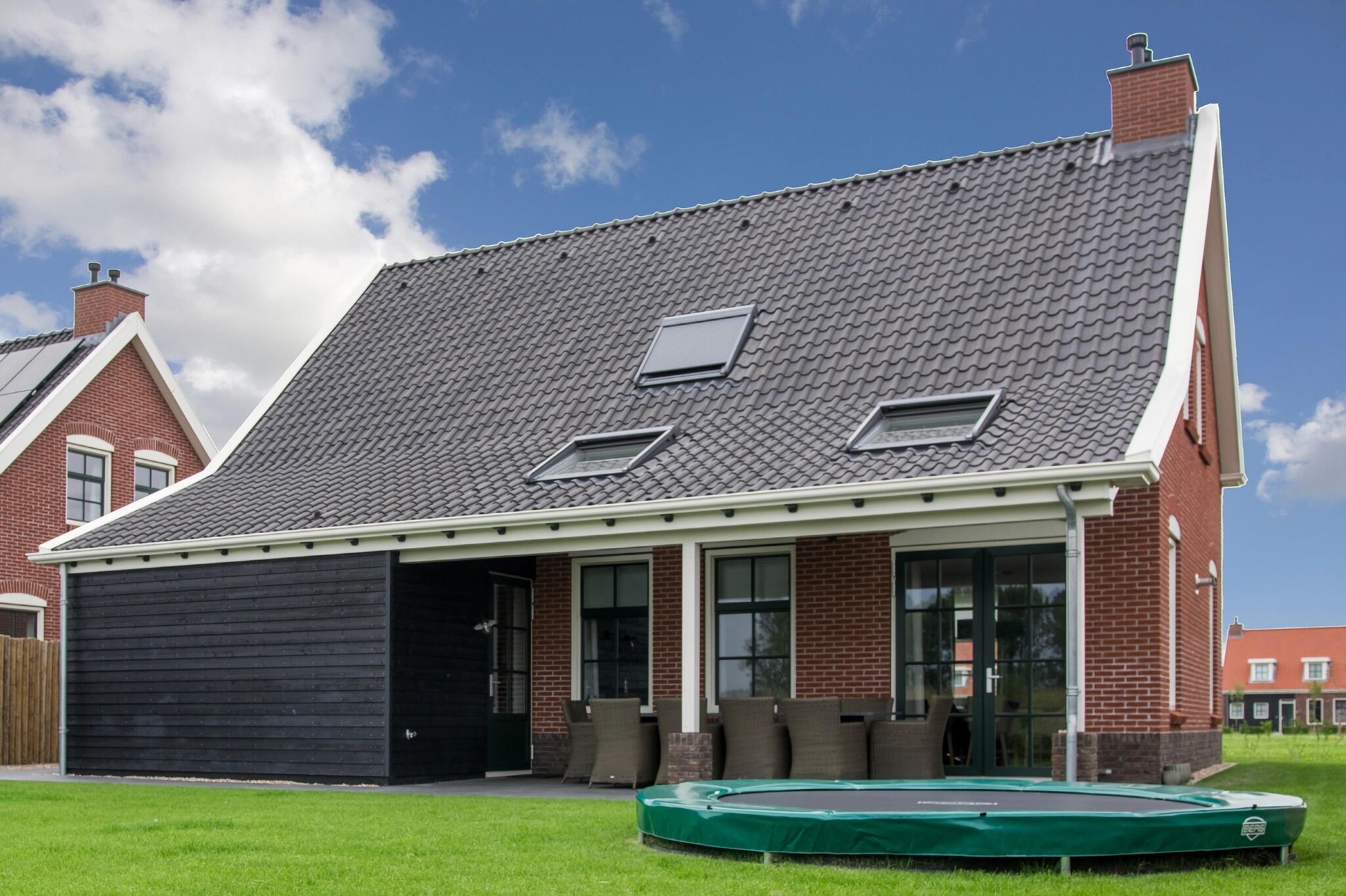 Holiday home with sauna and sun shower in Zeeland
