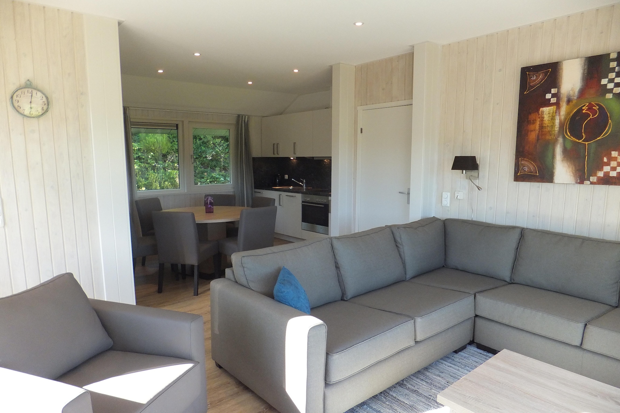 Eifelpark Kronenburger See 2-Wohnzimmer