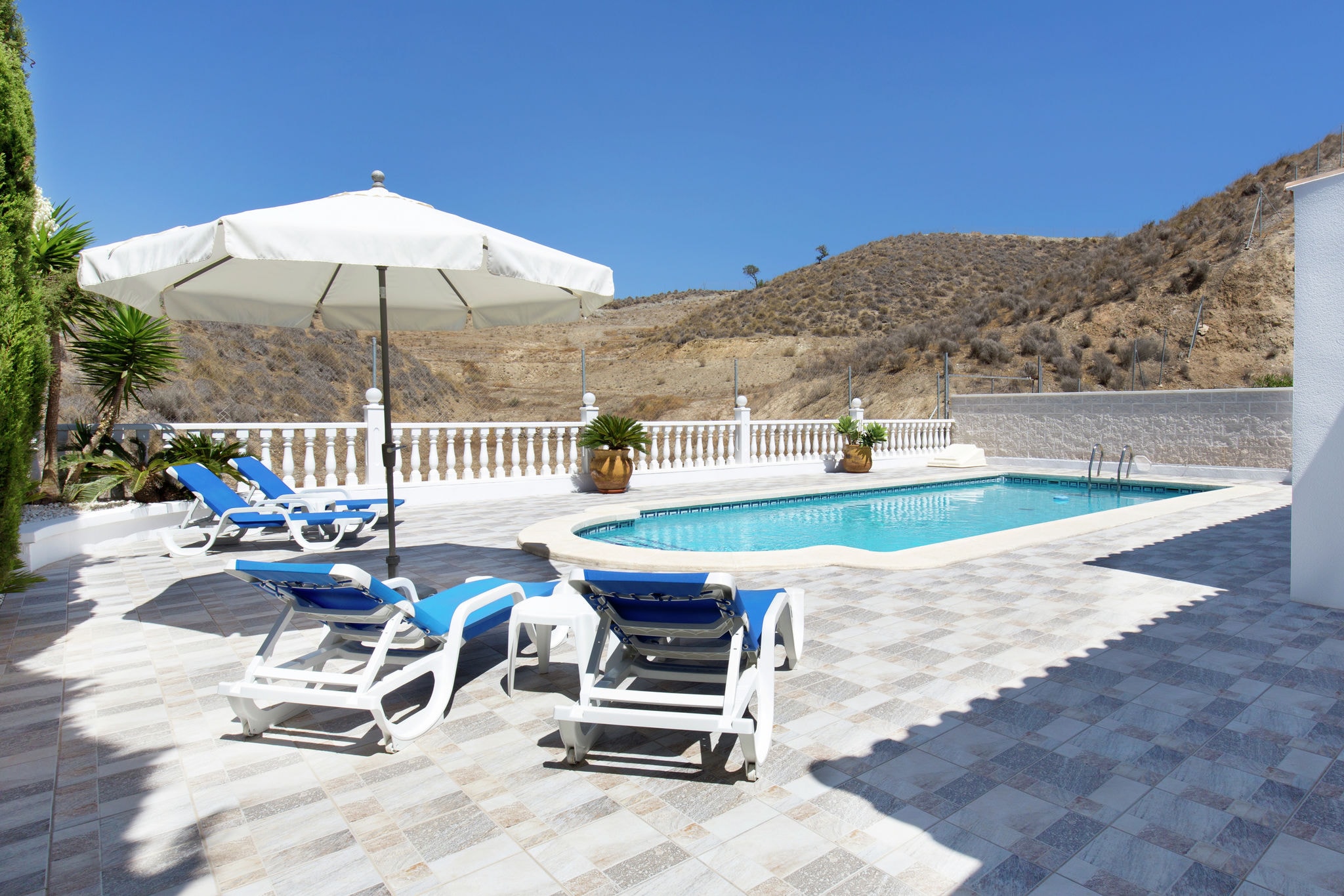 Großzügiges Ferienhaus mit Swimmingpool in Mazarrón