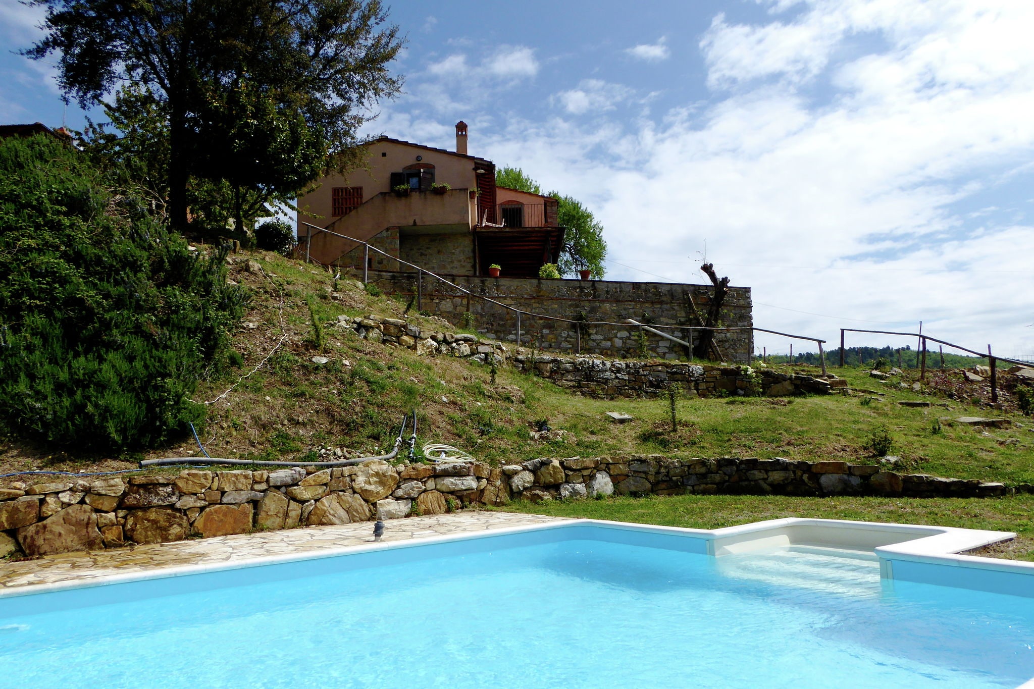 Schönes Ferienhaus in Panzano mit Swimmingpool