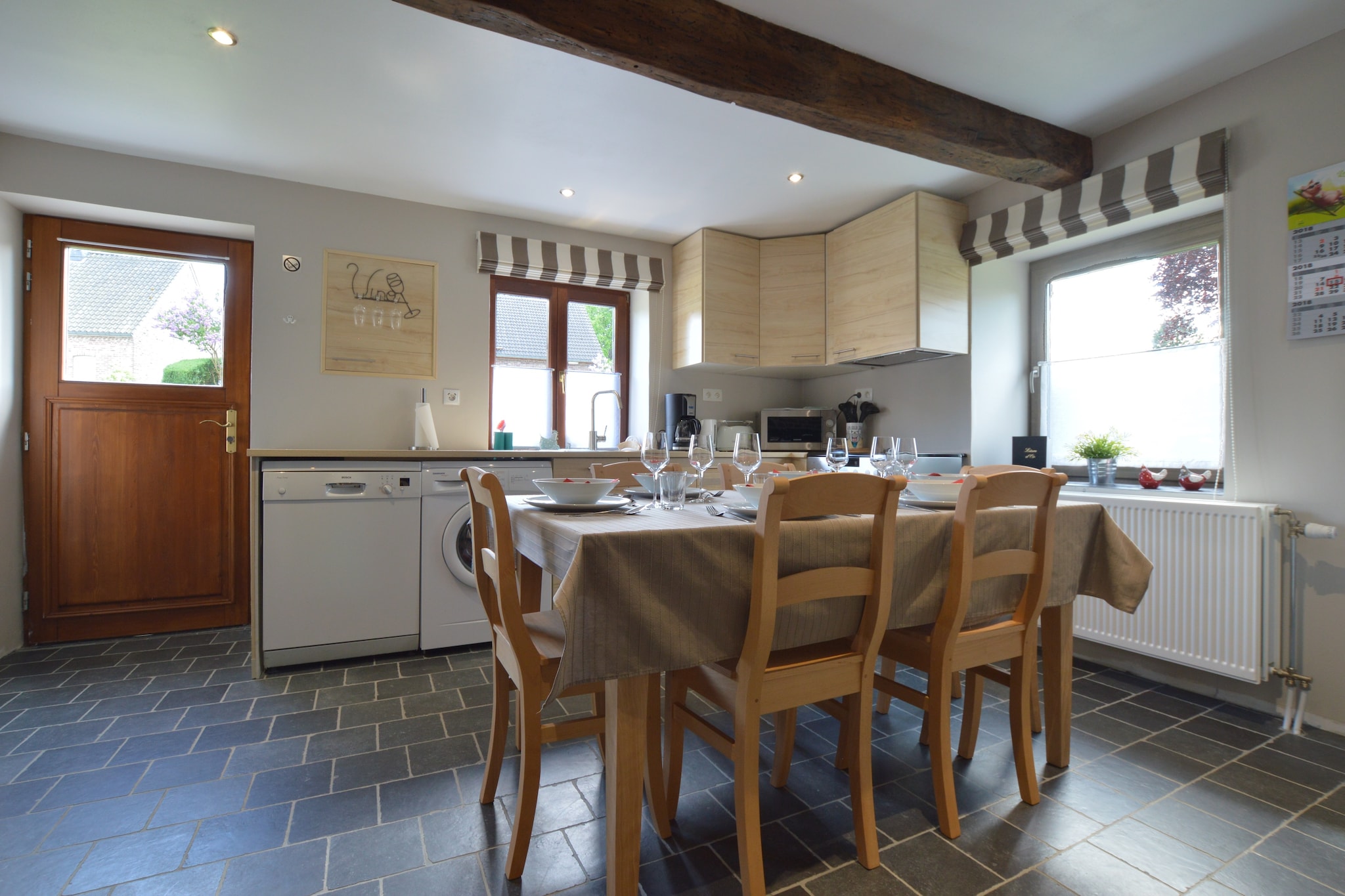 Vakantiehuis Francorchamps max. 6 personen 1 huisdier 3 slaapkamers #9