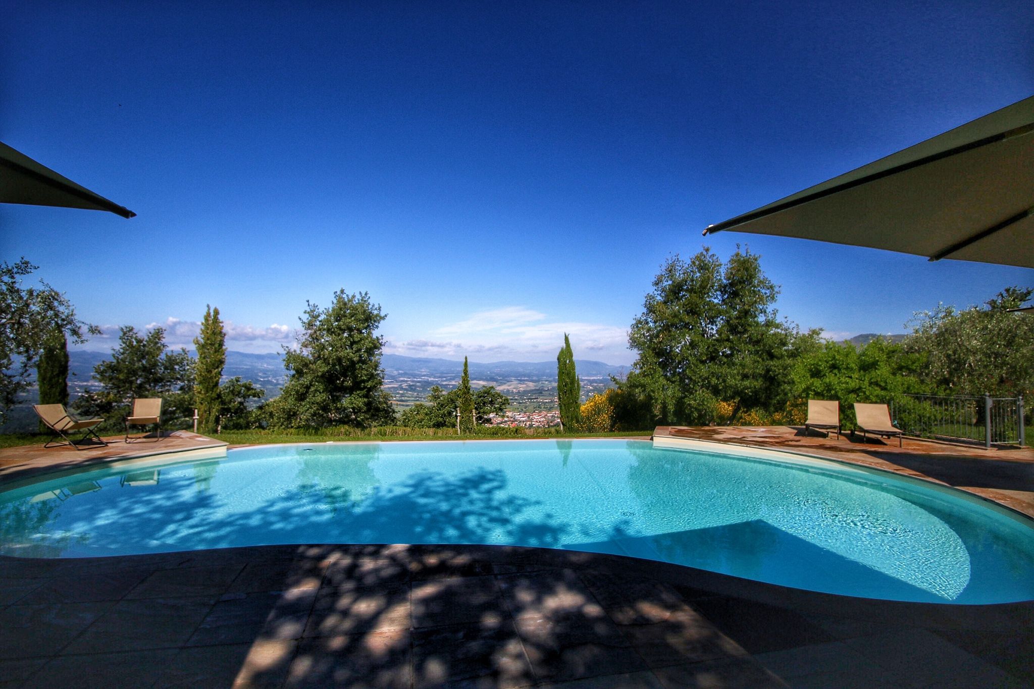 Ferme confortable avec piscine en Toscane