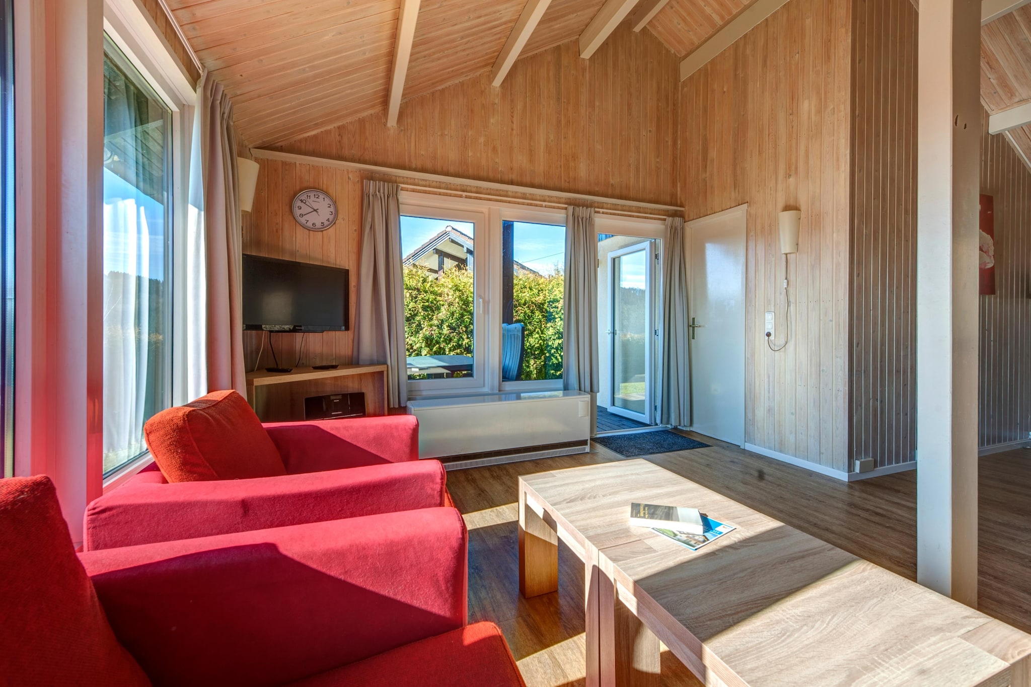 Eifelpark Kronenburger See 4-Wohnzimmer