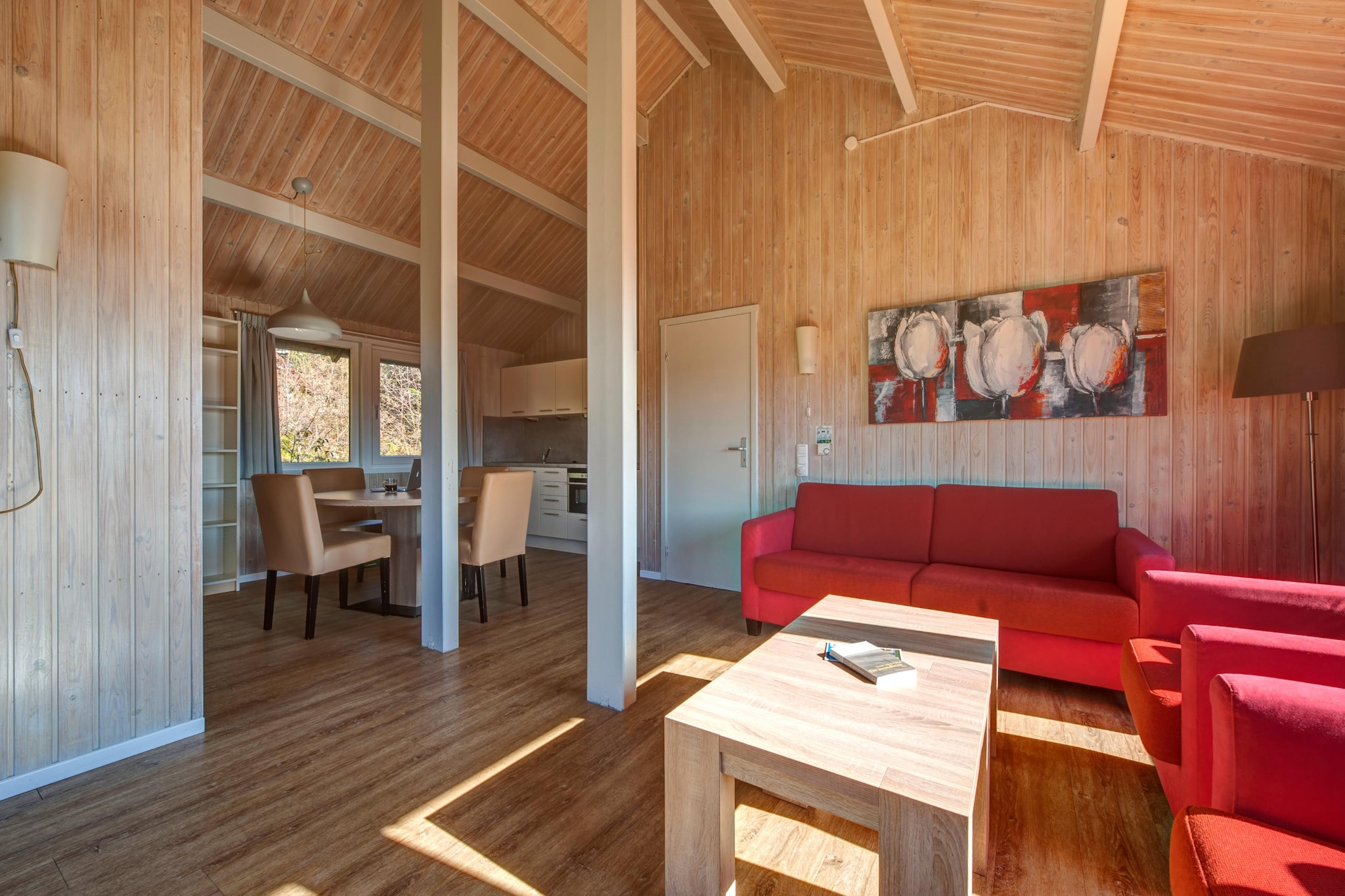 Eifelpark Kronenburger See 4-Wohnzimmer