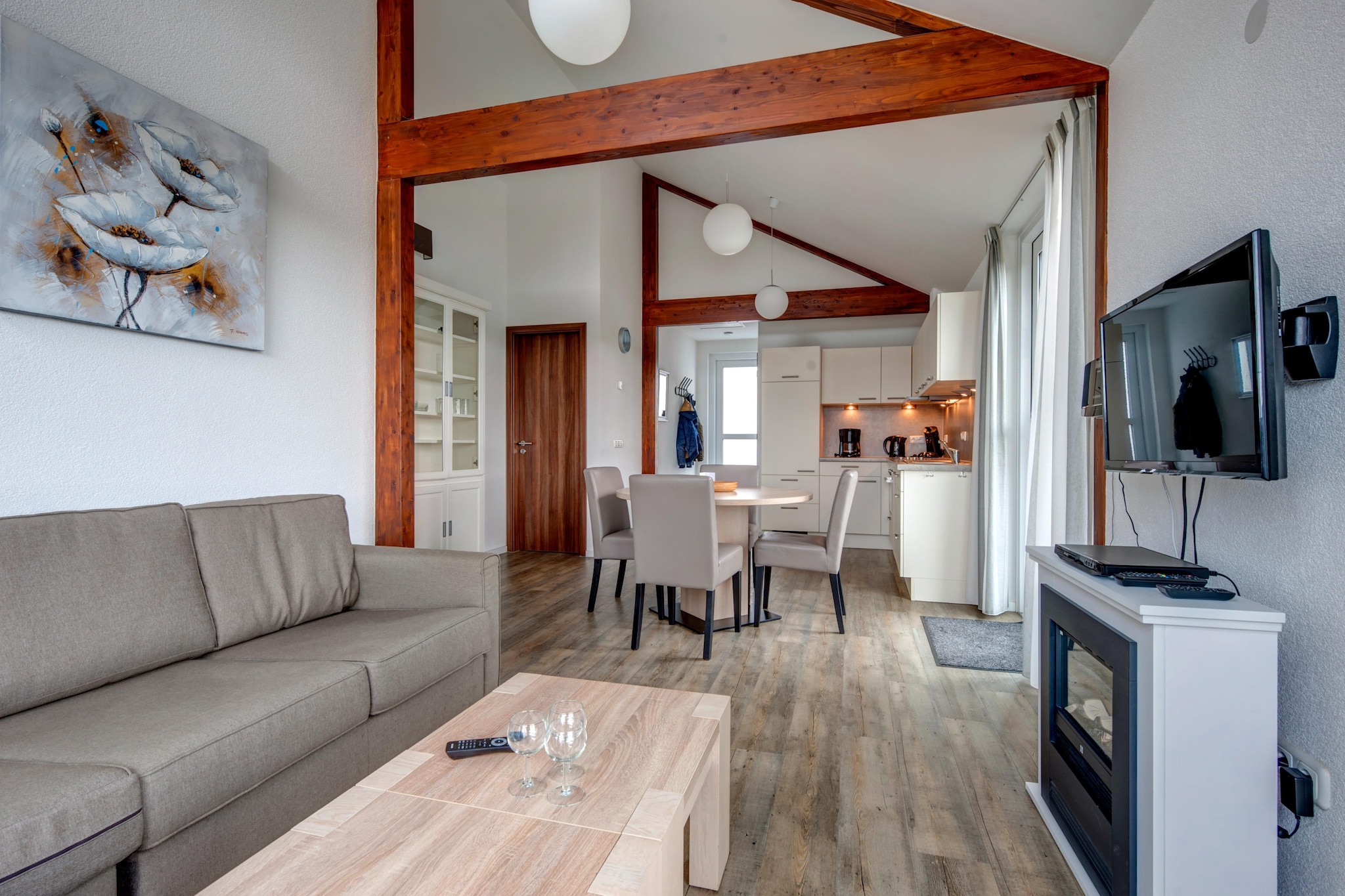 Eifelpark Kronenburger See 5-Wohnzimmer