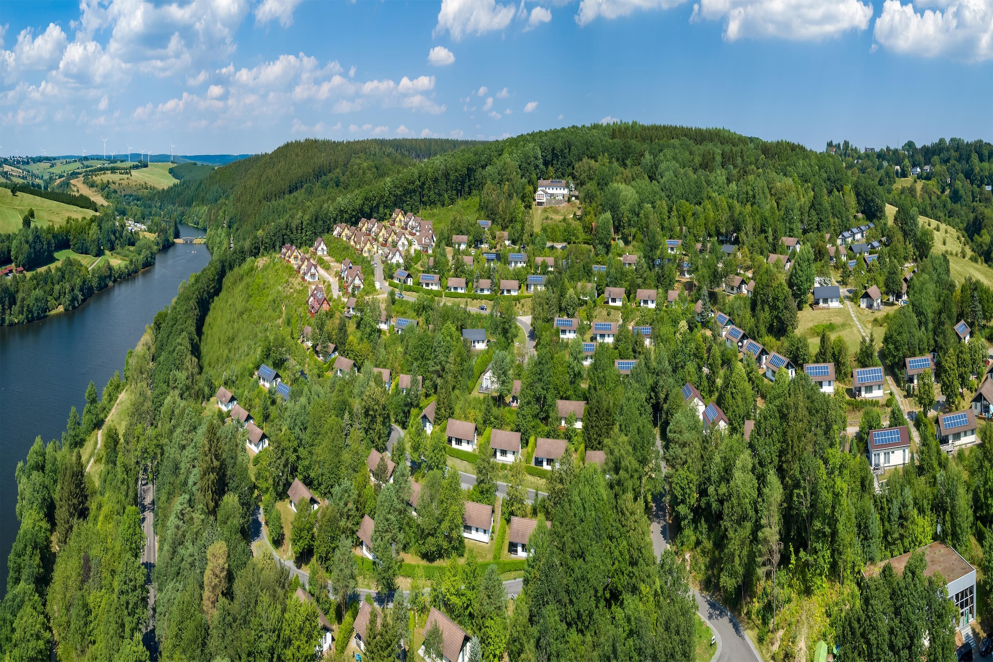 Eifelpark Kronenburger See 5-Gebiete Sommer 20 km