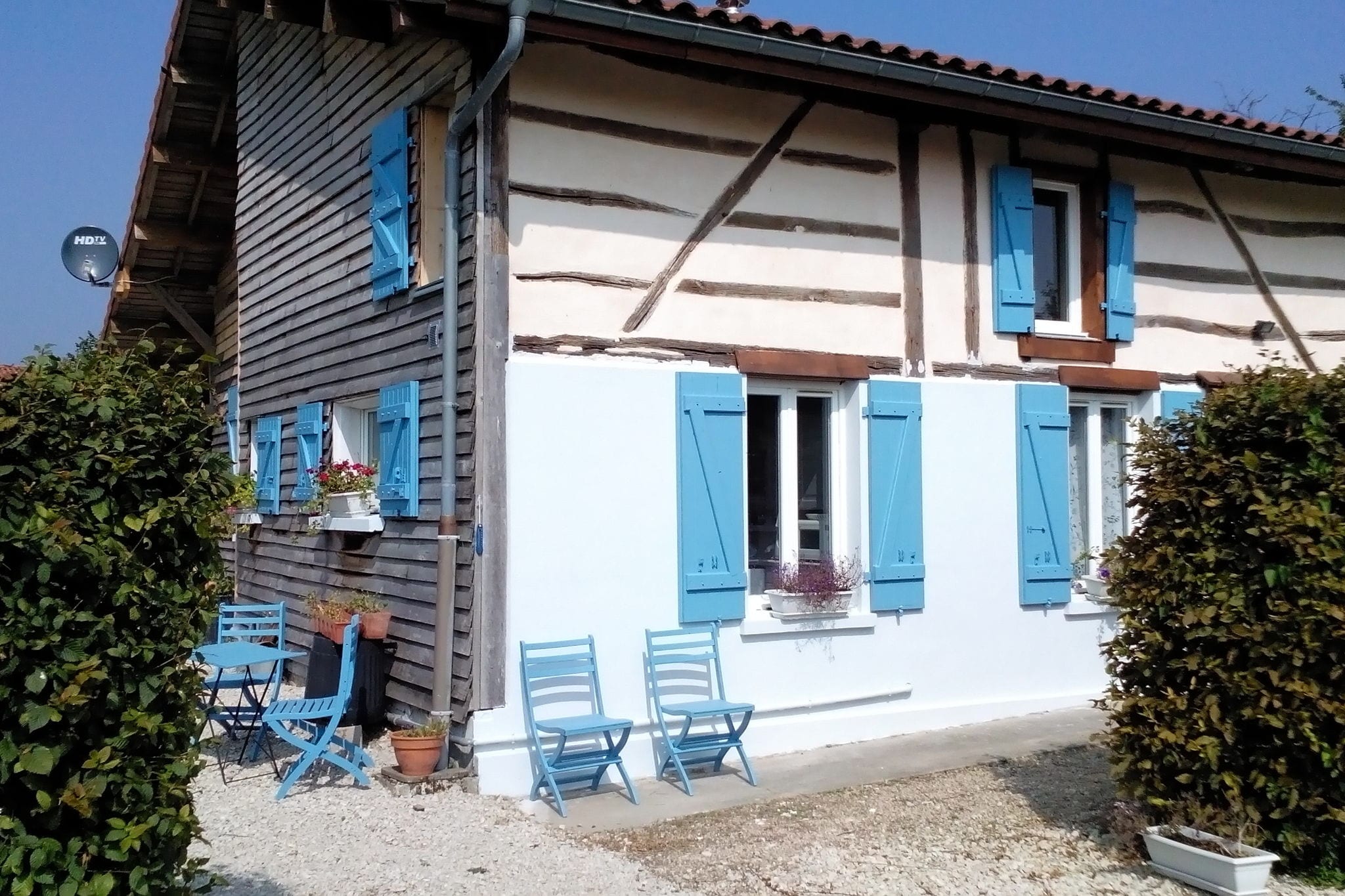 Maison chaleureuse avec terrasse à Droyes en France