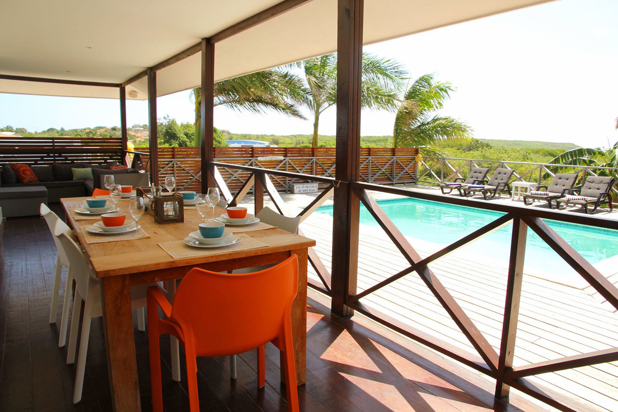 Villa de vacances confortable près de Jan Thiel à Curaçao